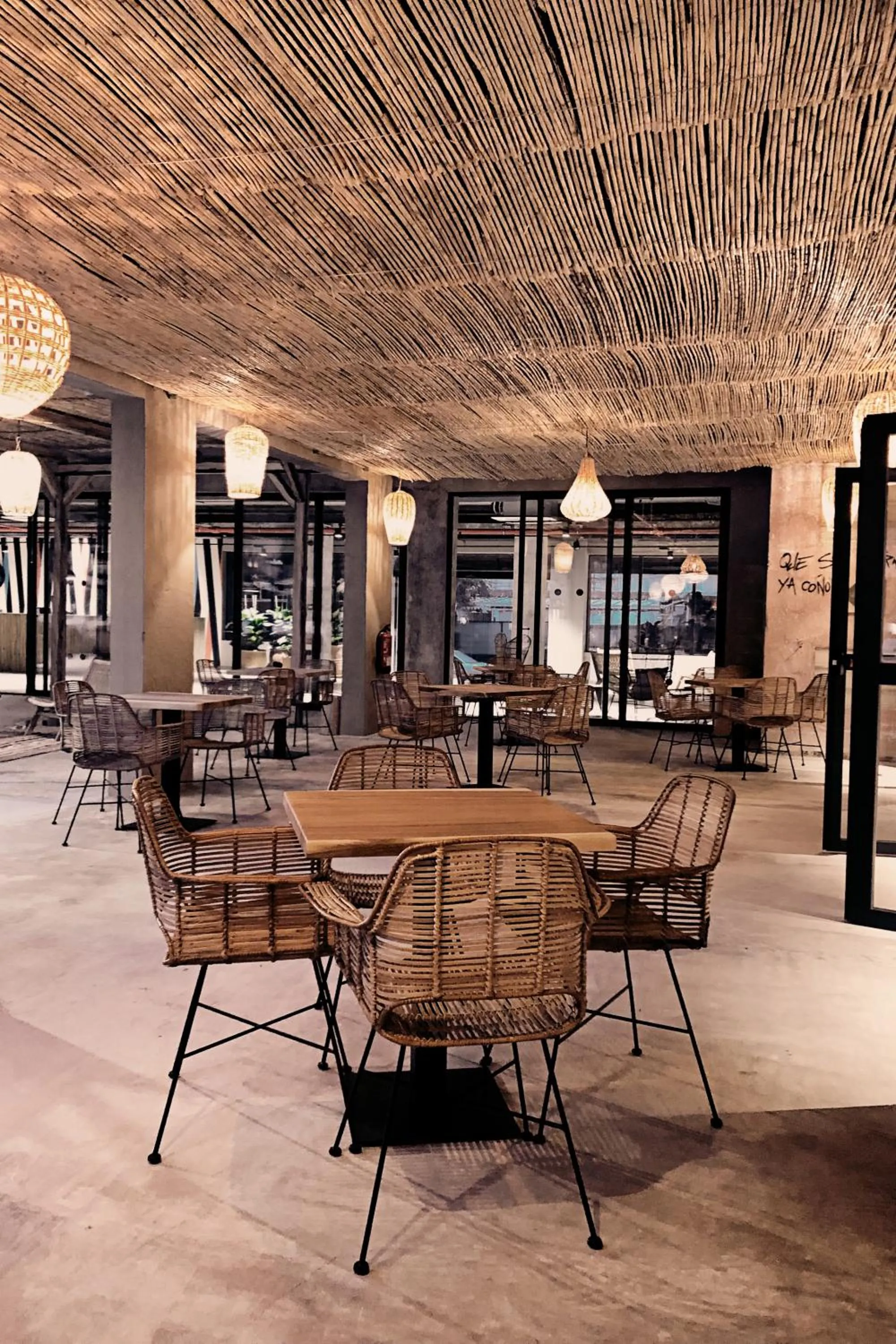 Lounge or bar in Caramelo Palma Beach