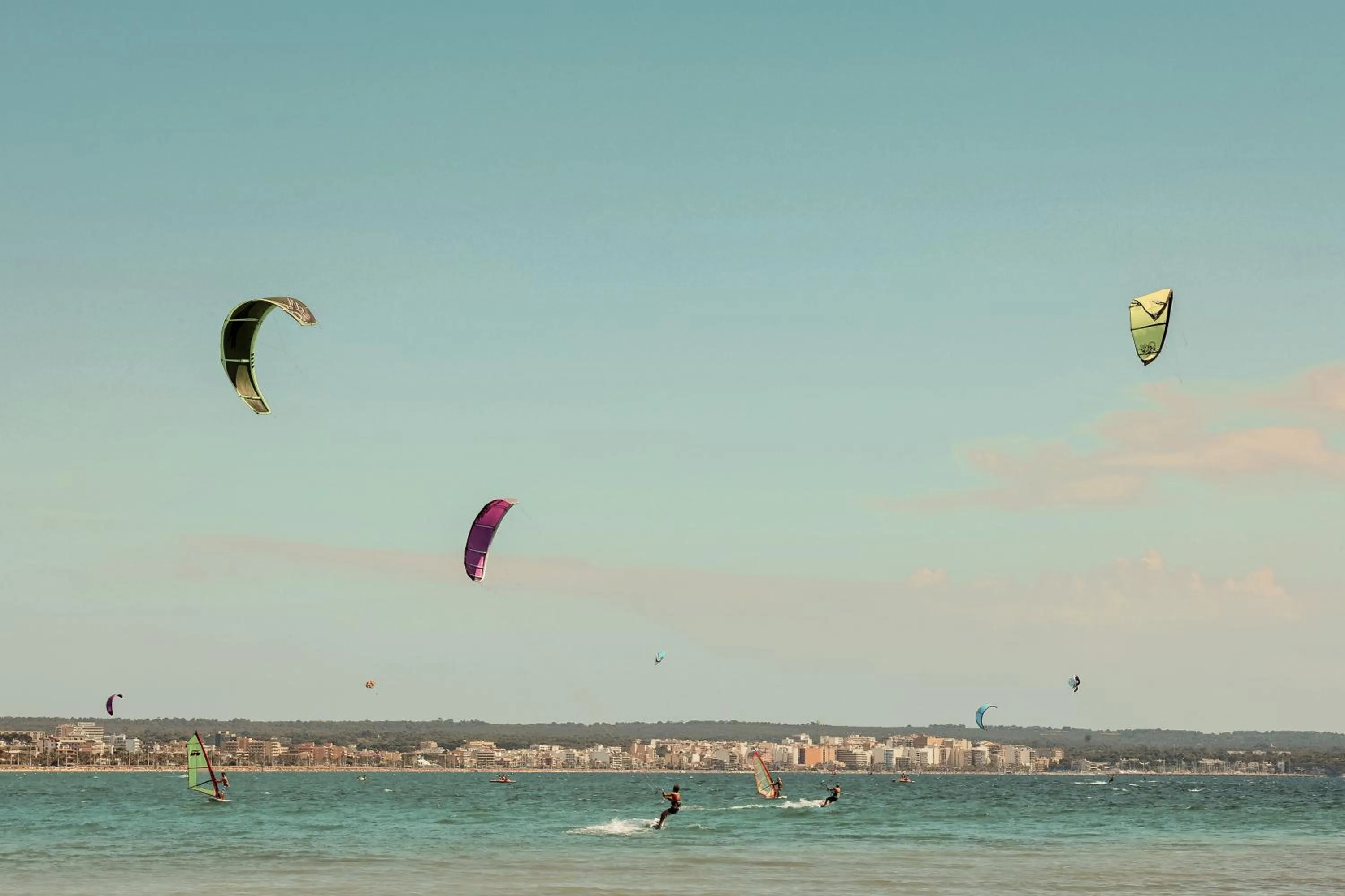 Beach in Caramelo Palma Beach
