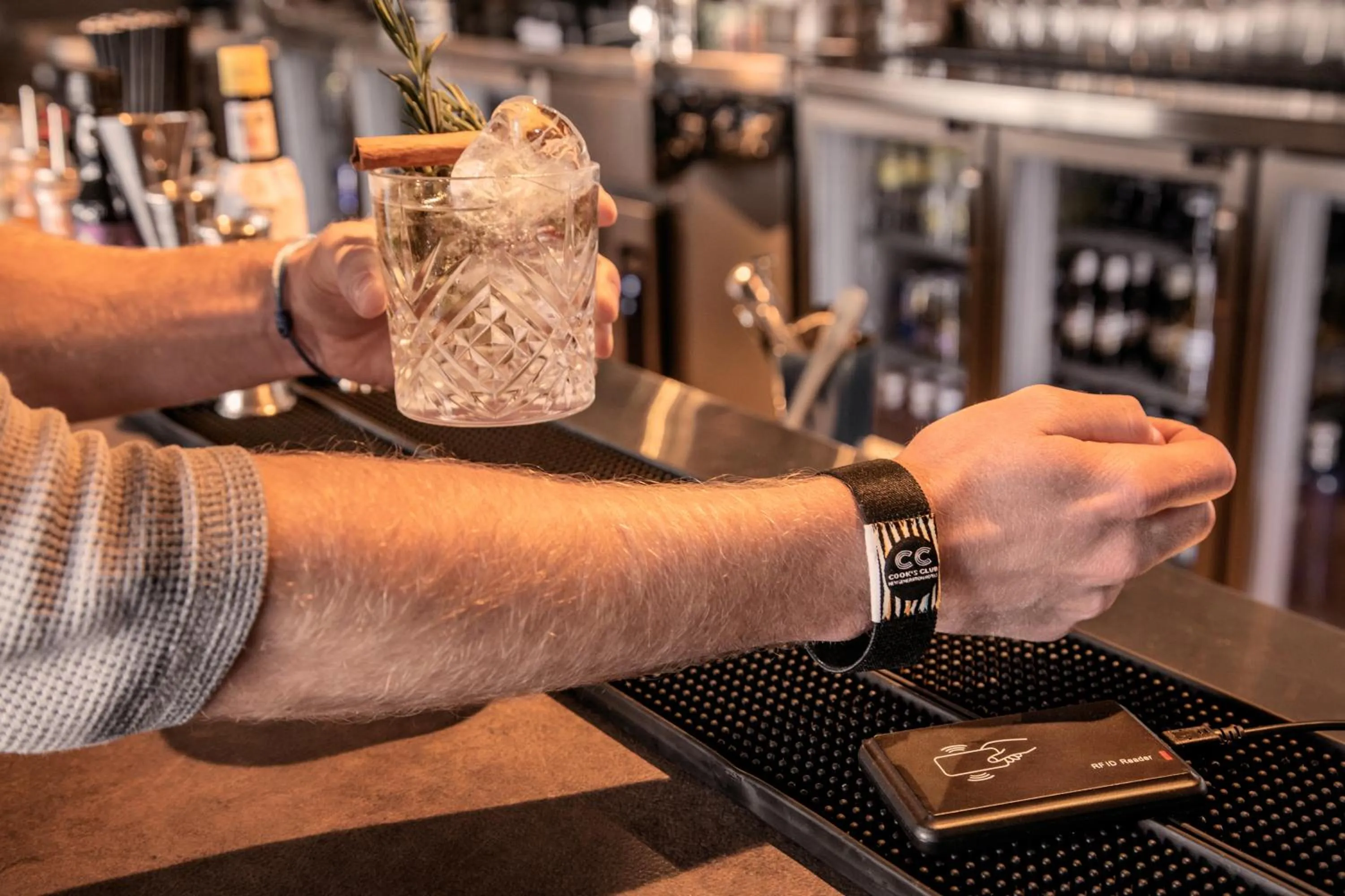 Lounge or bar in Caramelo Palma Beach