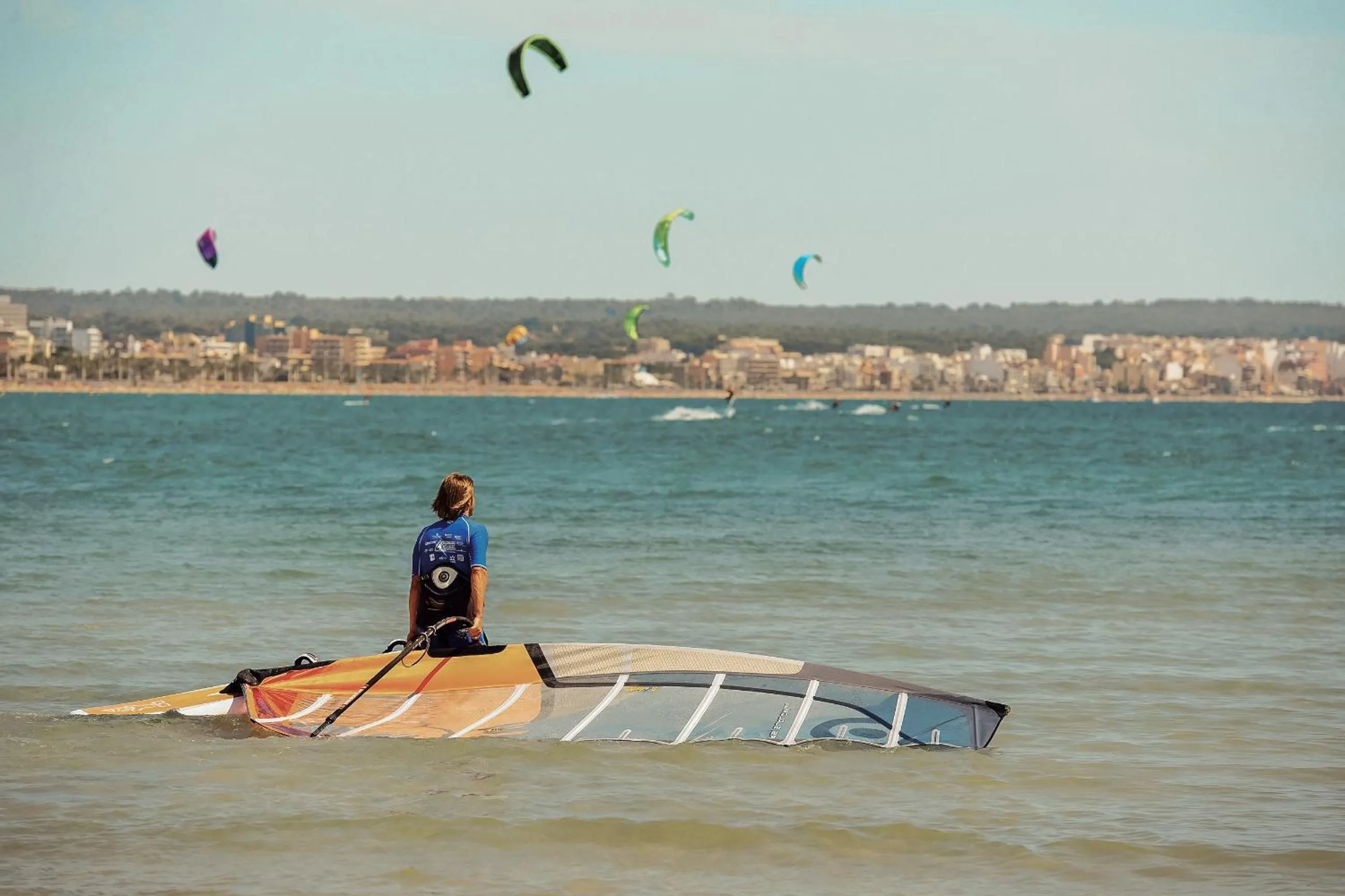 Beach in Caramelo Palma Beach
