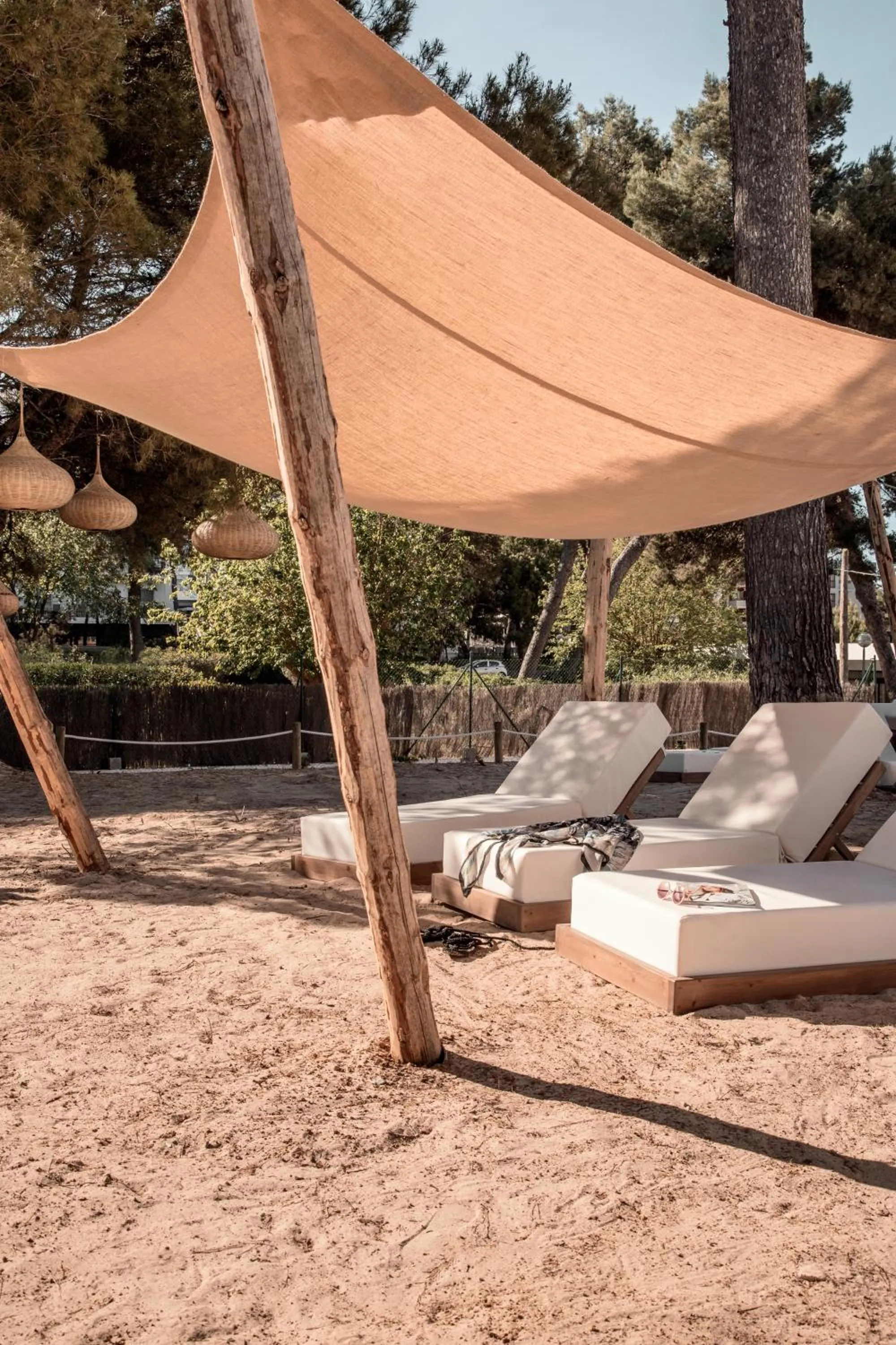 Garden in Caramelo Palma Beach