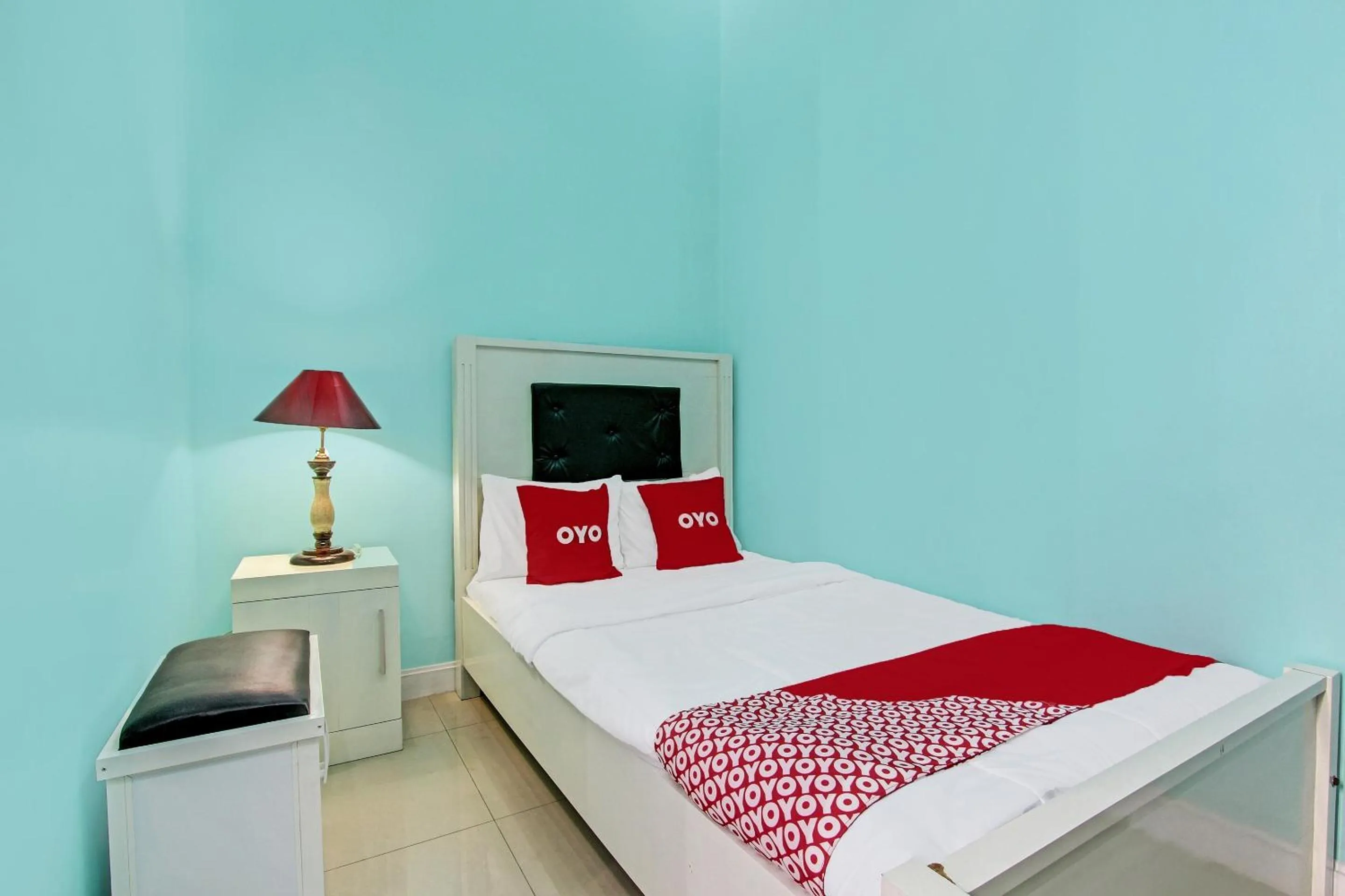 Bedroom, Bed in Hotel O Amole Homestay Syariah