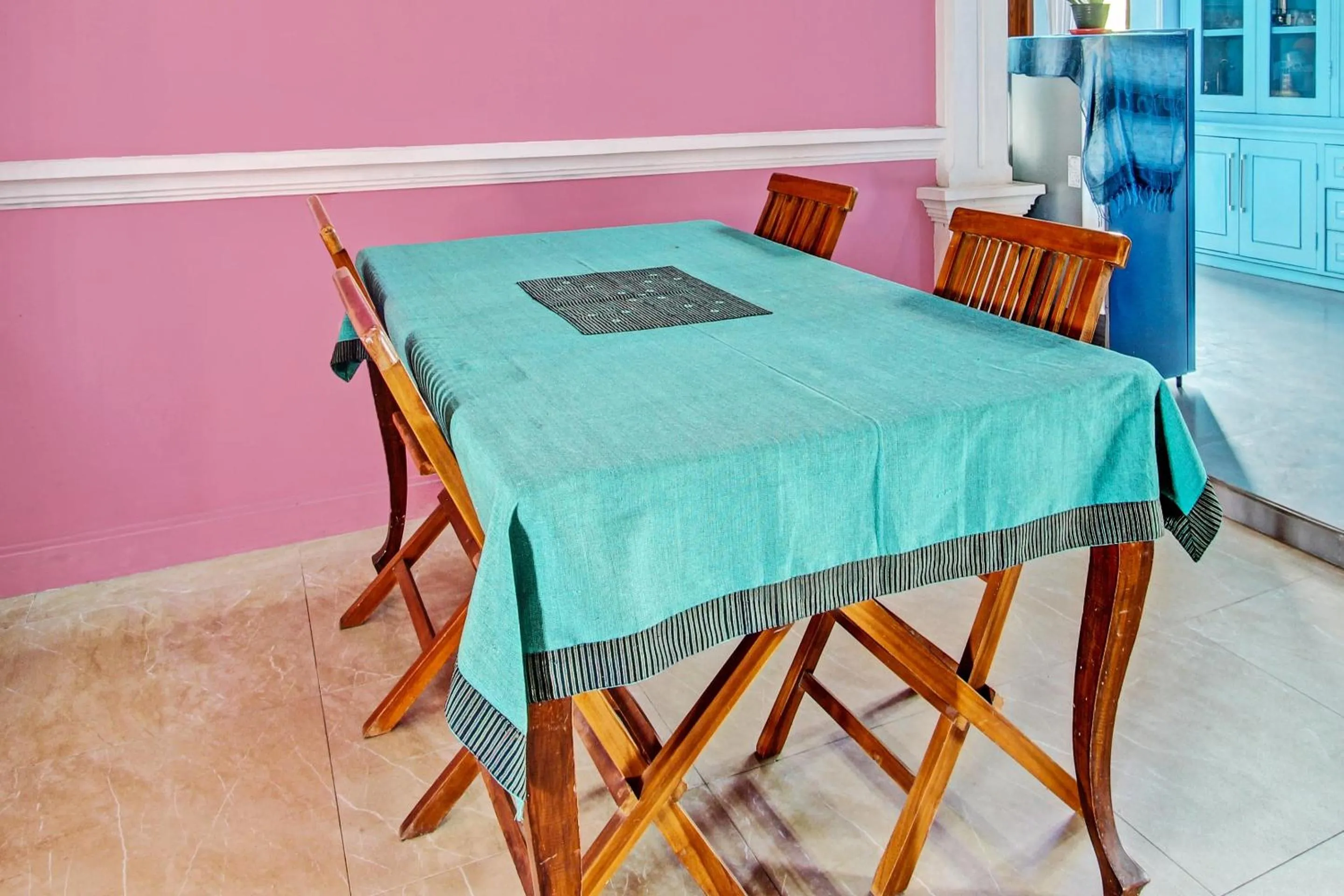 Lobby or reception in Hotel O Amole Homestay Syariah