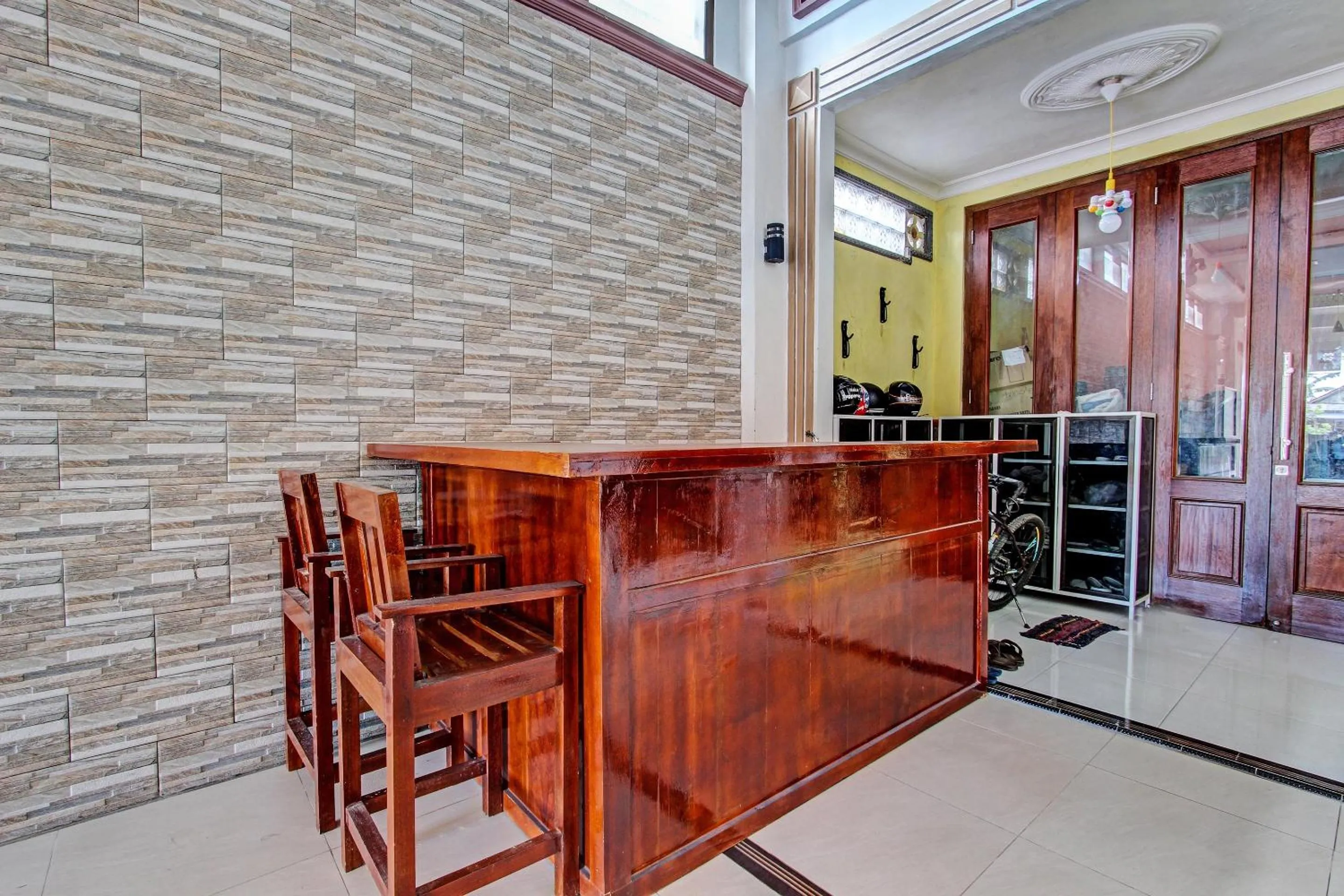 Lobby or reception in Hotel O Amole Homestay Syariah