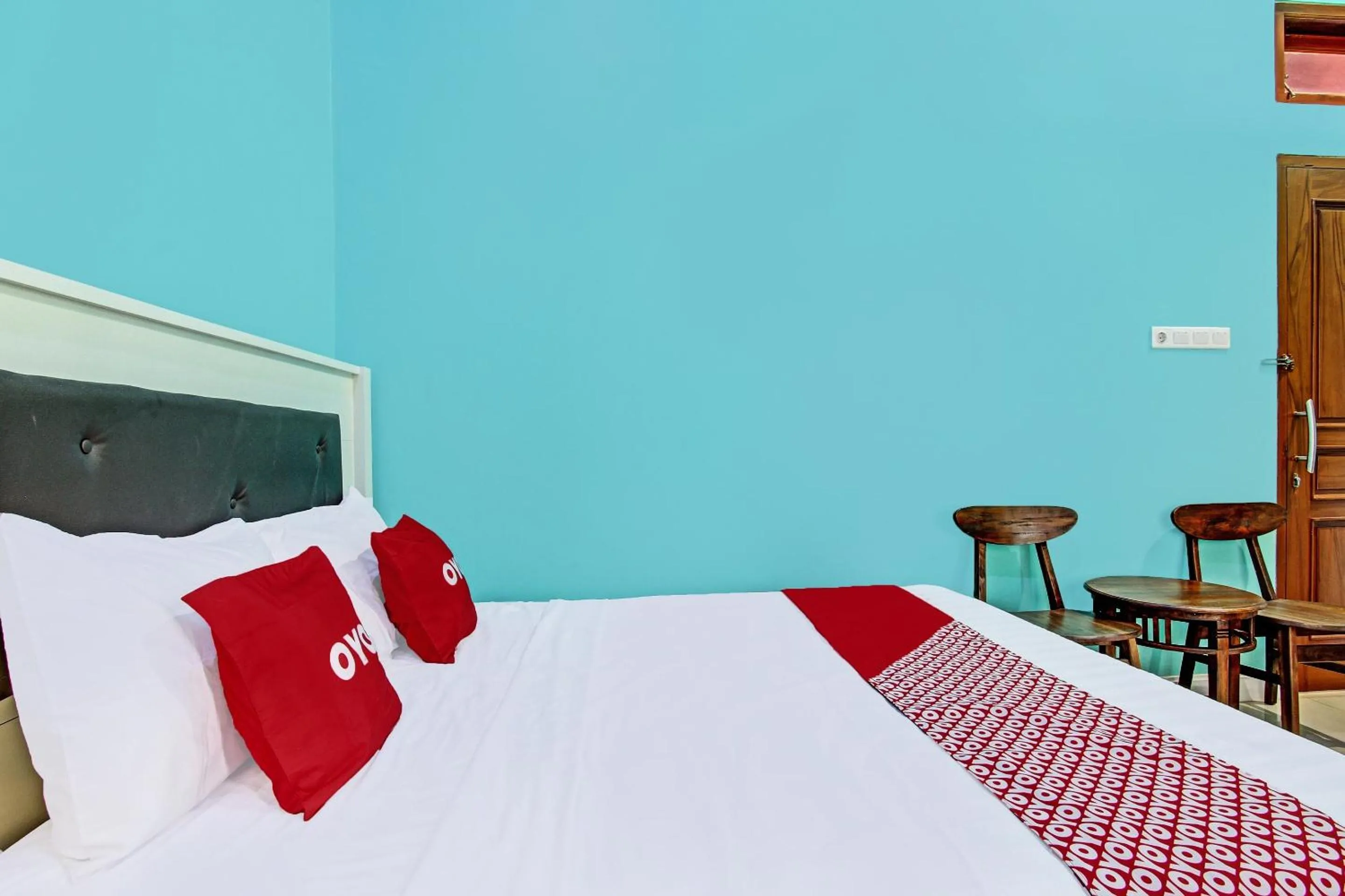 Bedroom, Bed in Hotel O Amole Homestay Syariah