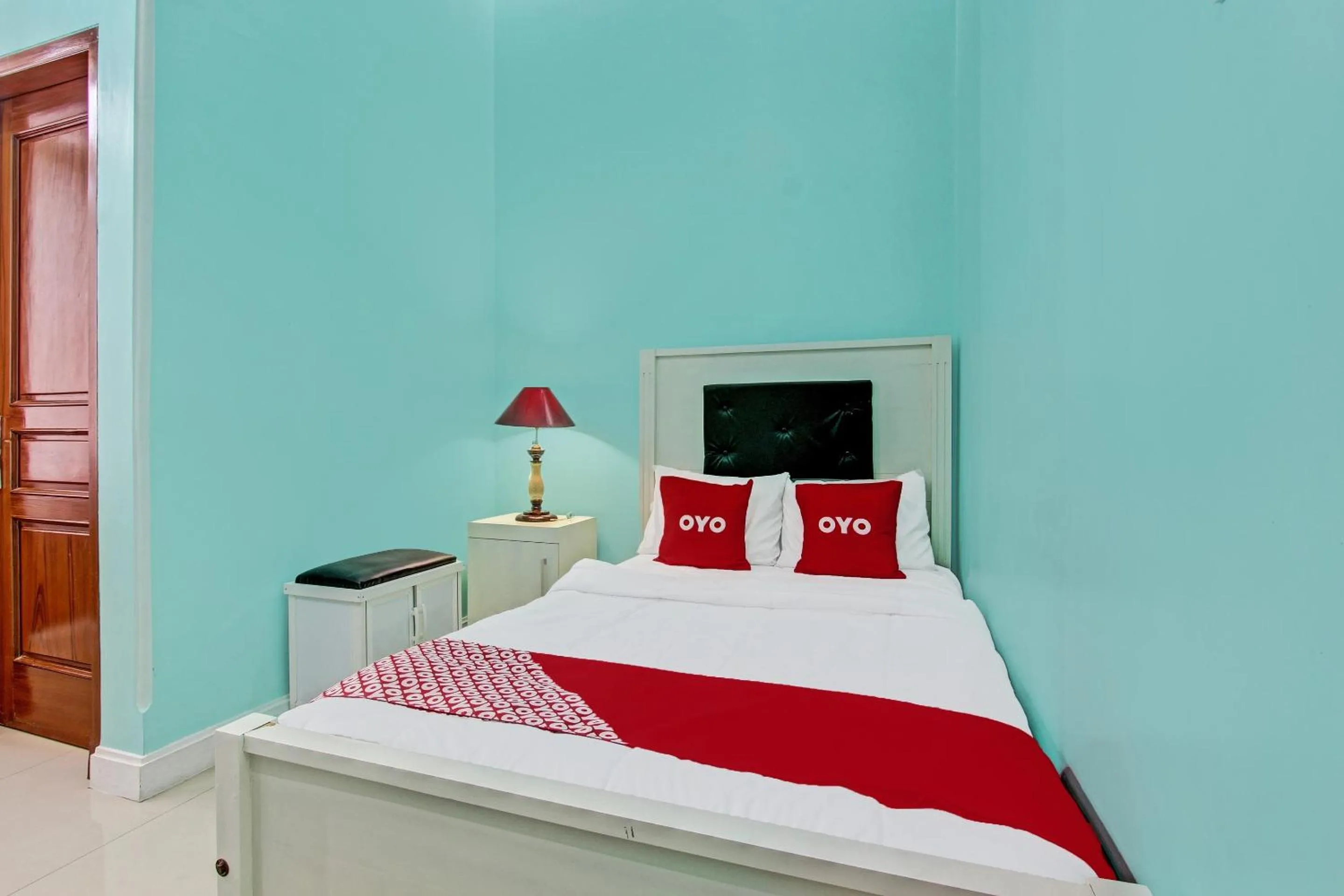 Bedroom, Bed in Hotel O Amole Homestay Syariah