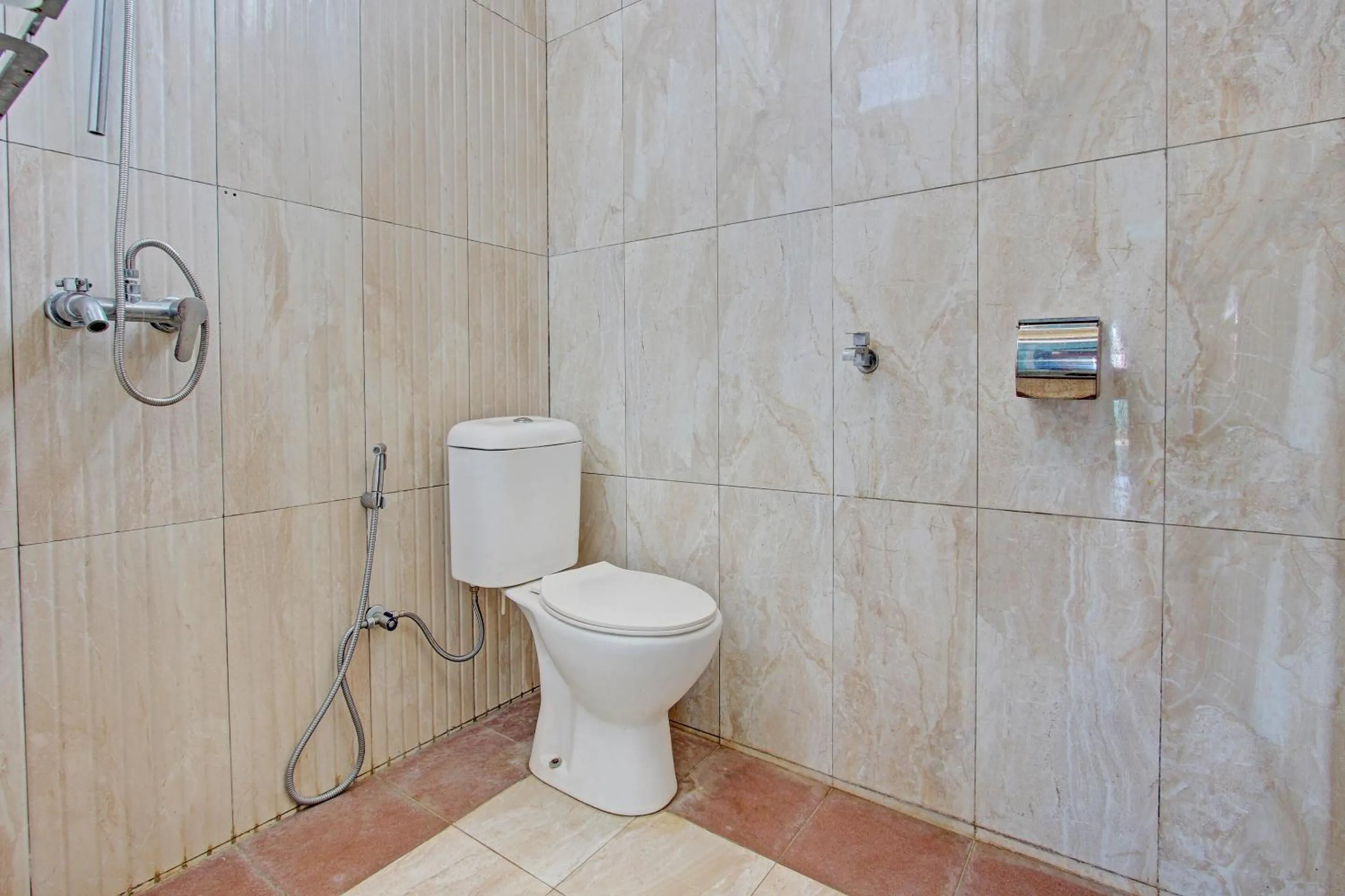 Bathroom in Hotel O Amole Homestay Syariah