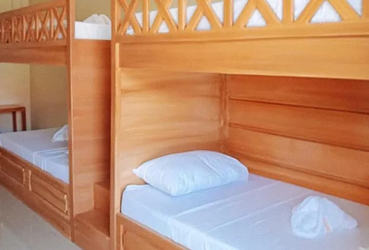 Bed in RedDoorz @ Sundance Mountain Resort Tampilisan