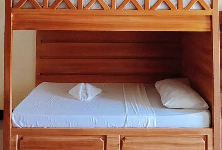 Bed in RedDoorz @ Sundance Mountain Resort Tampilisan