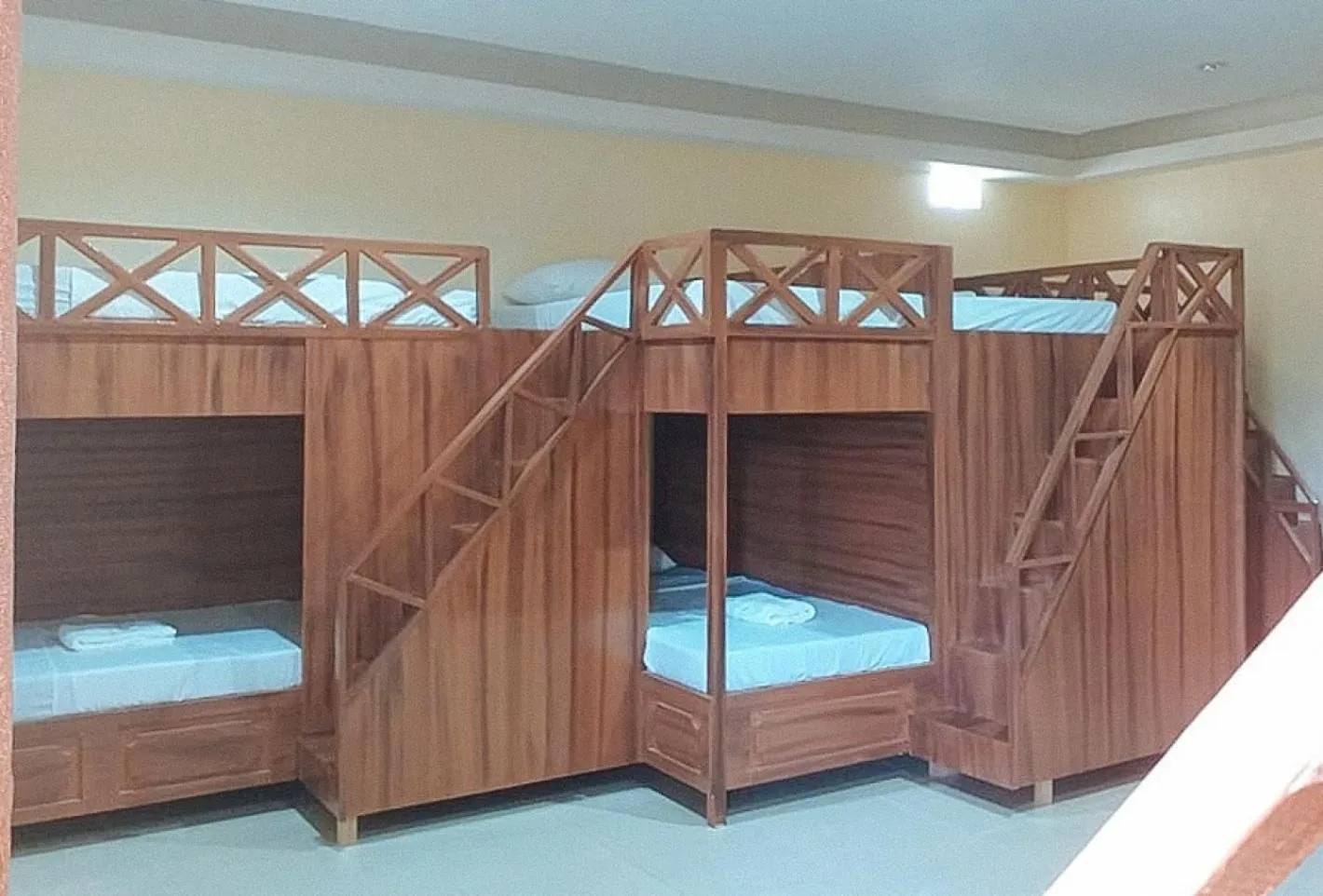 Bedroom in RedDoorz @ Sundance Mountain Resort Tampilisan