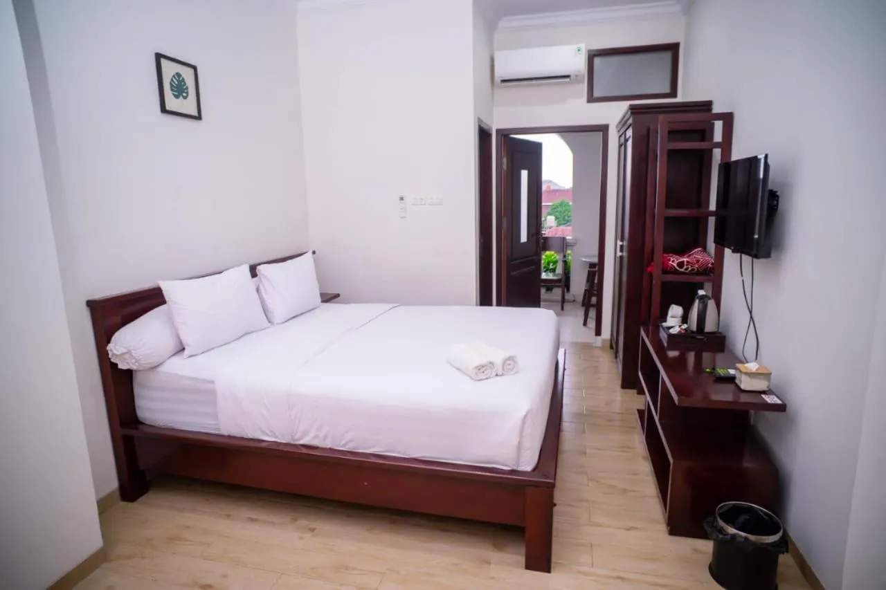 Bed in Bethara Hotel Syariah Lampung