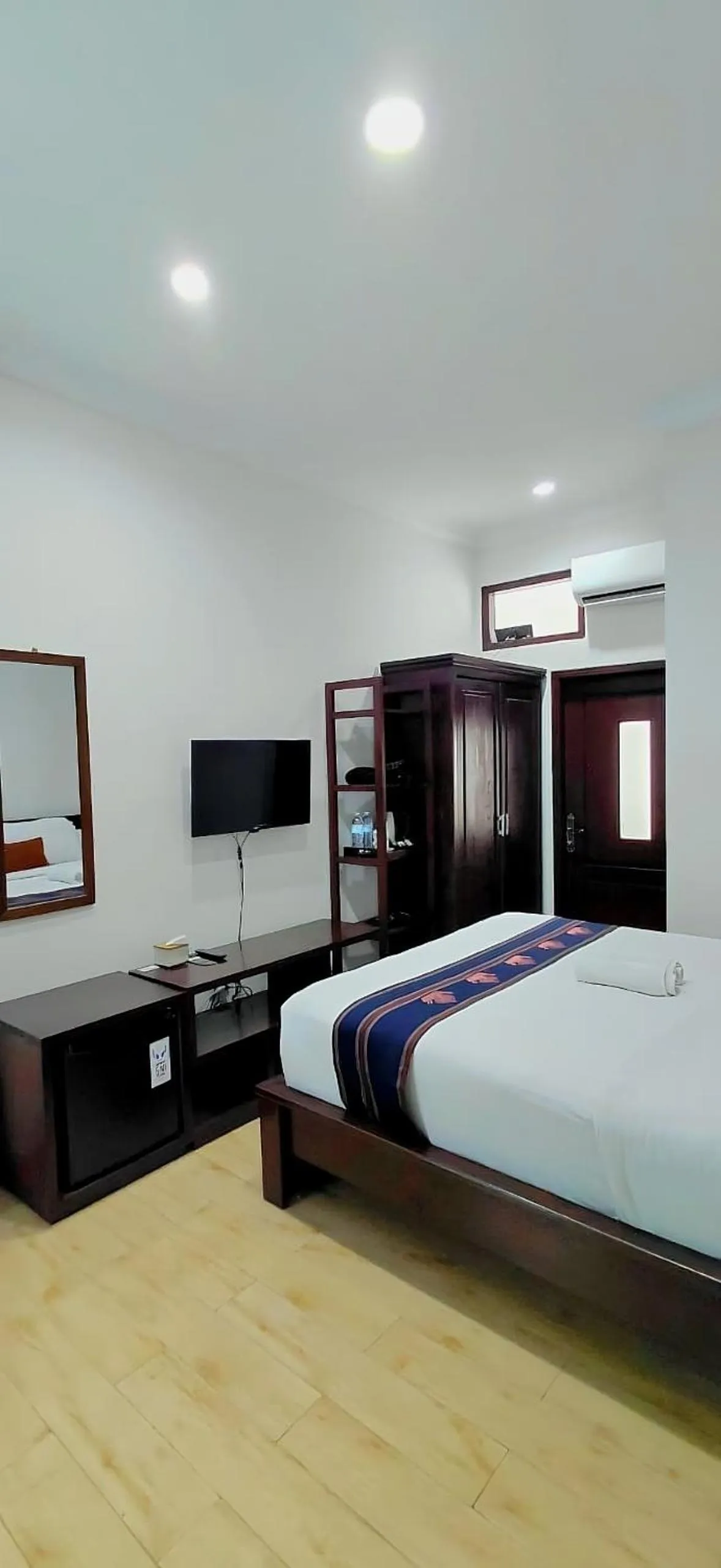Bed in Bethara Hotel Syariah Lampung