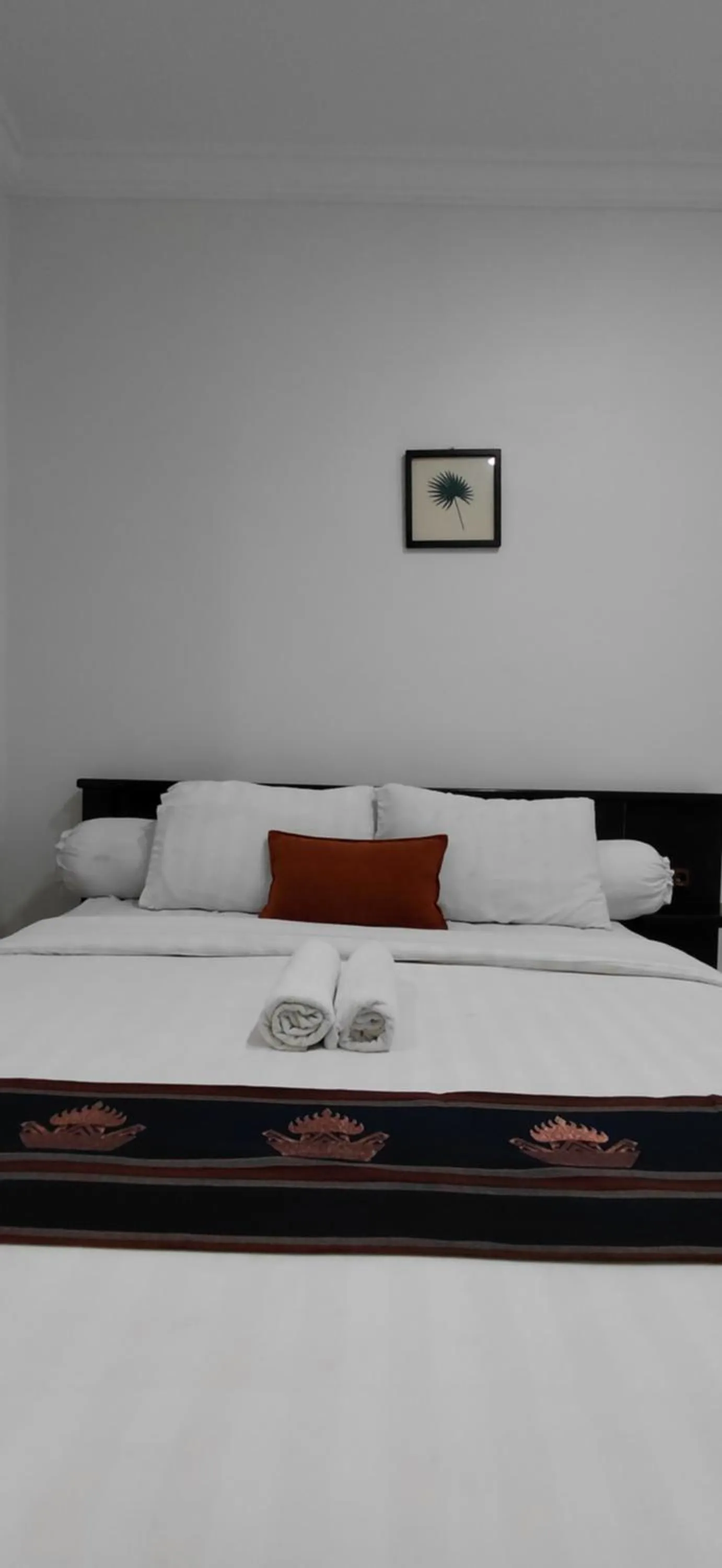 Bed in Bethara Hotel Syariah Lampung