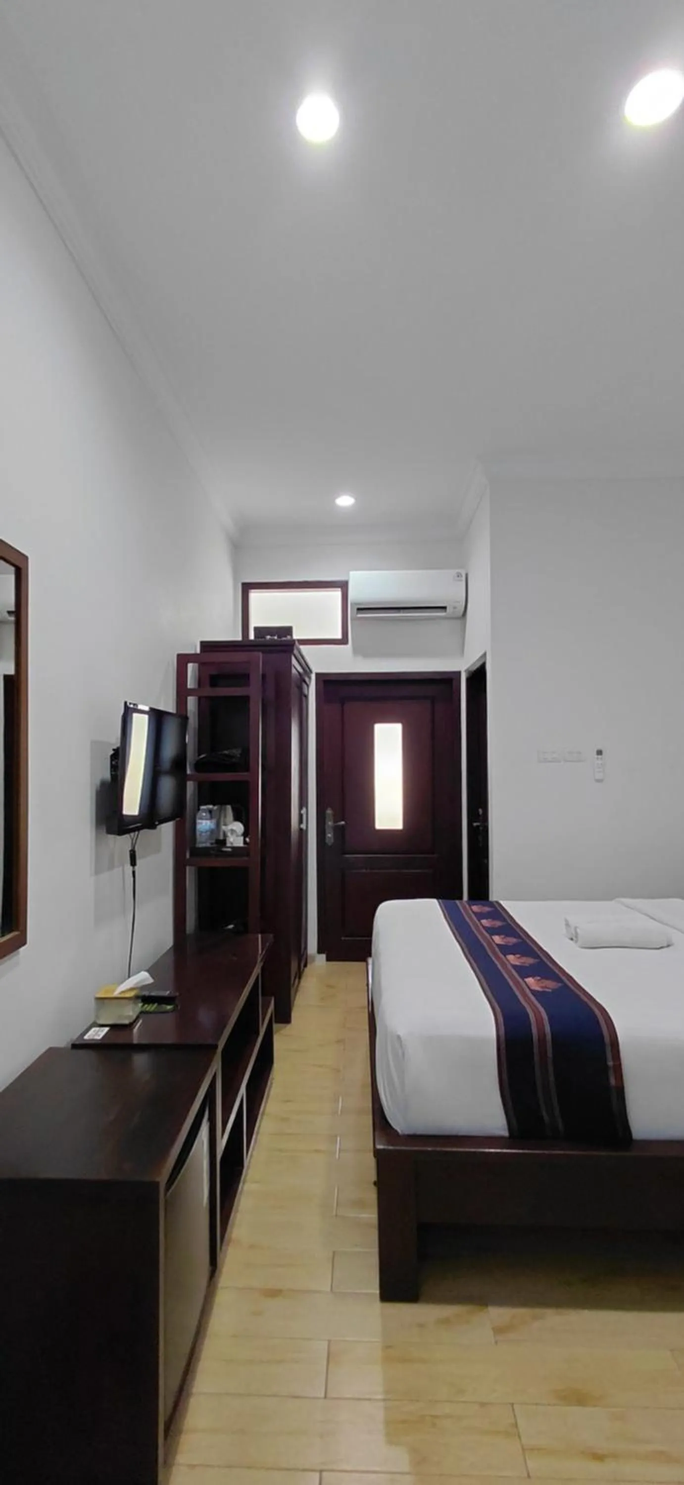Bed in Bethara Hotel Syariah Lampung