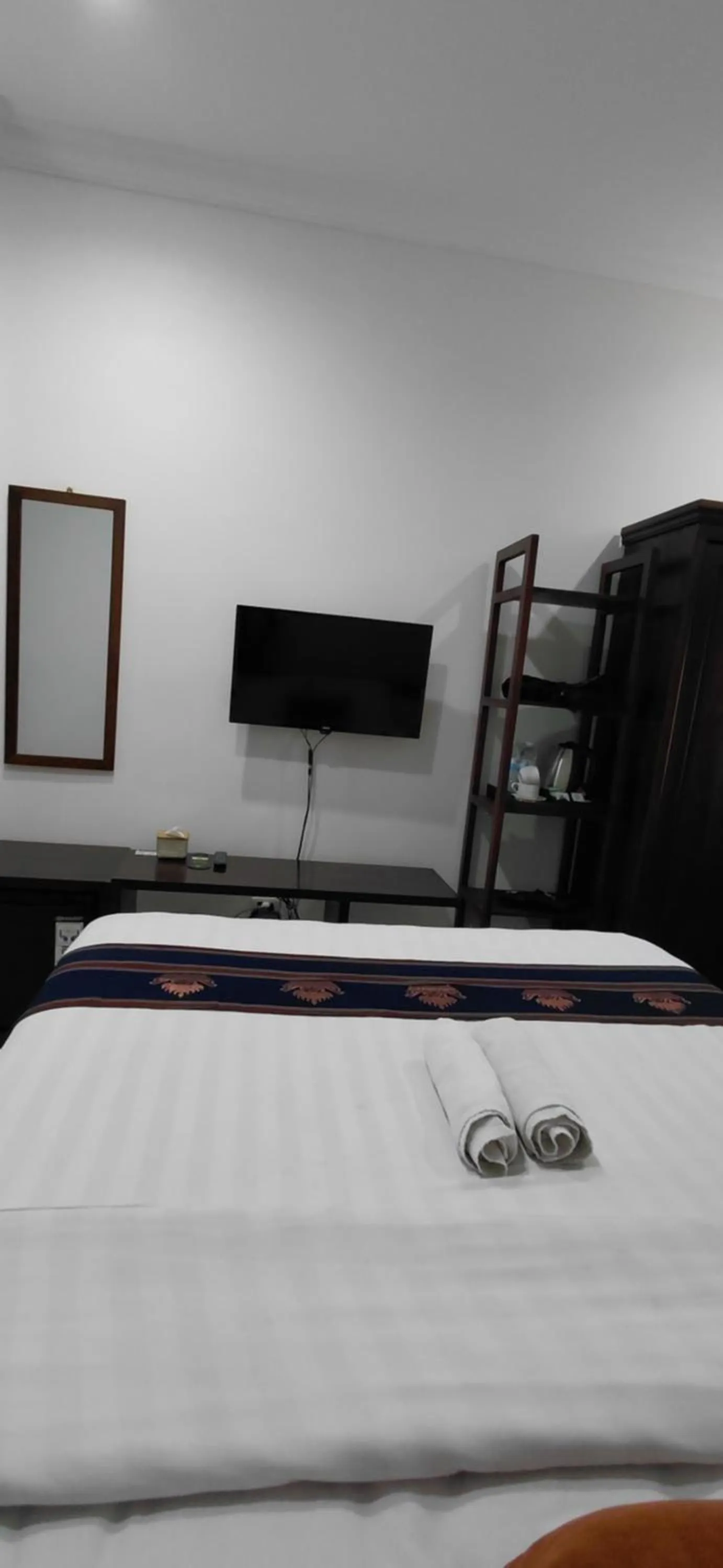 Bed in Bethara Hotel Syariah Lampung