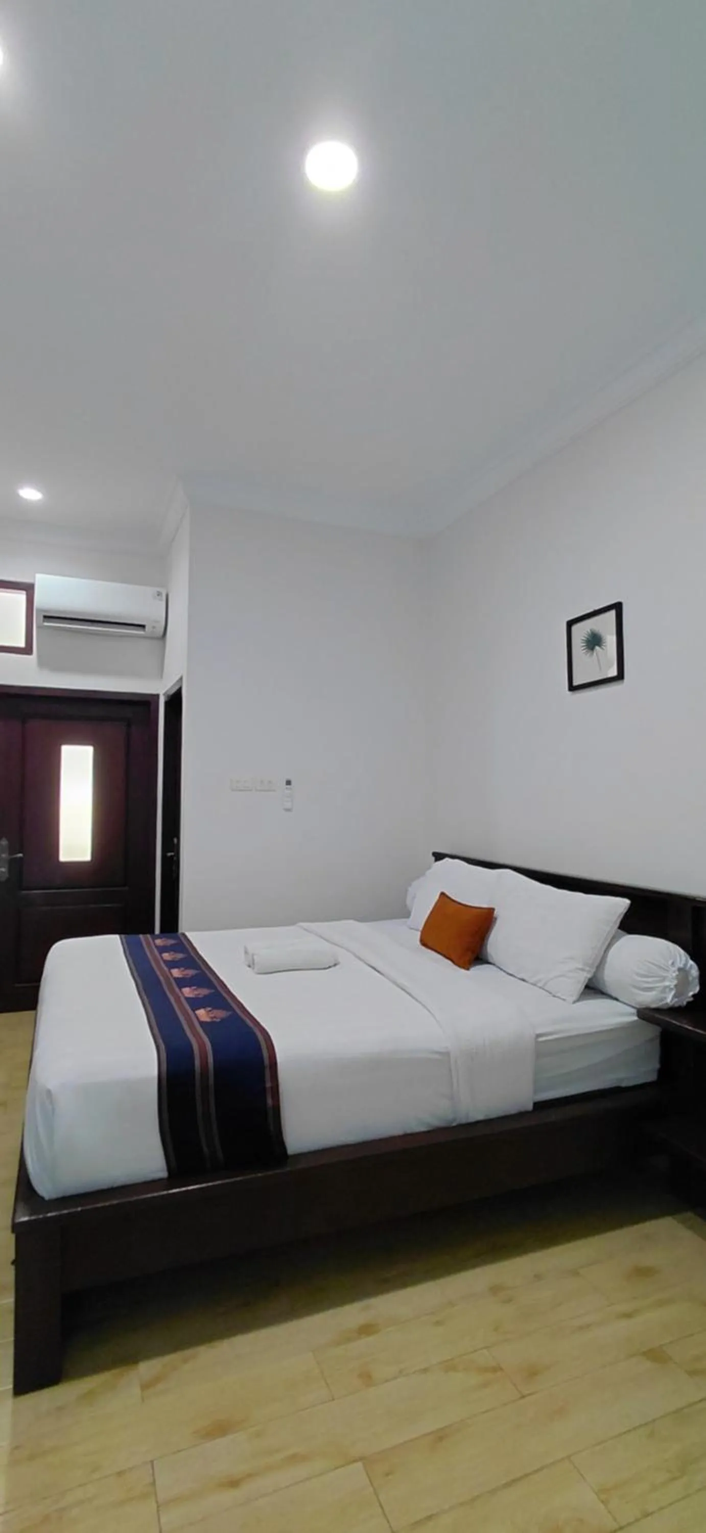 Bed in Bethara Hotel Syariah Lampung