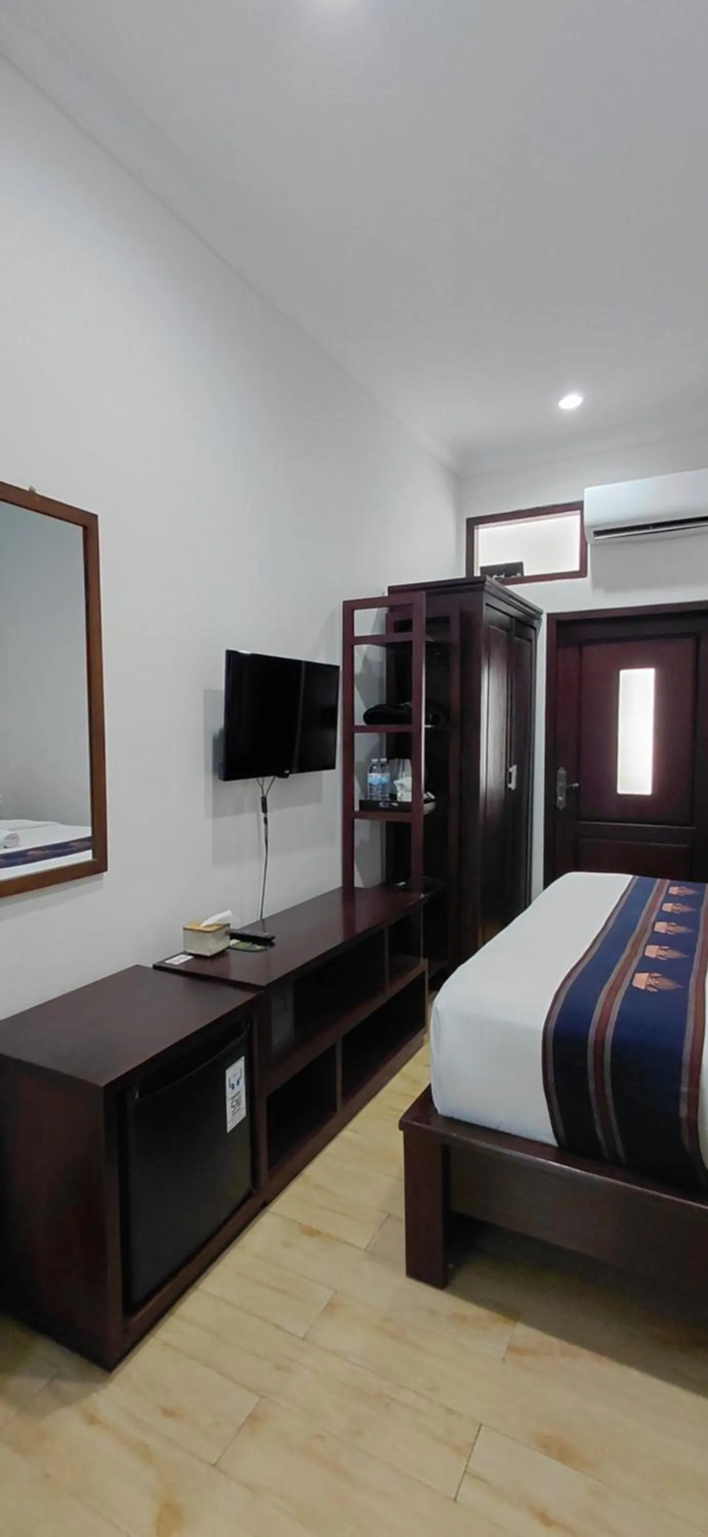 Bed in Bethara Hotel Syariah Lampung
