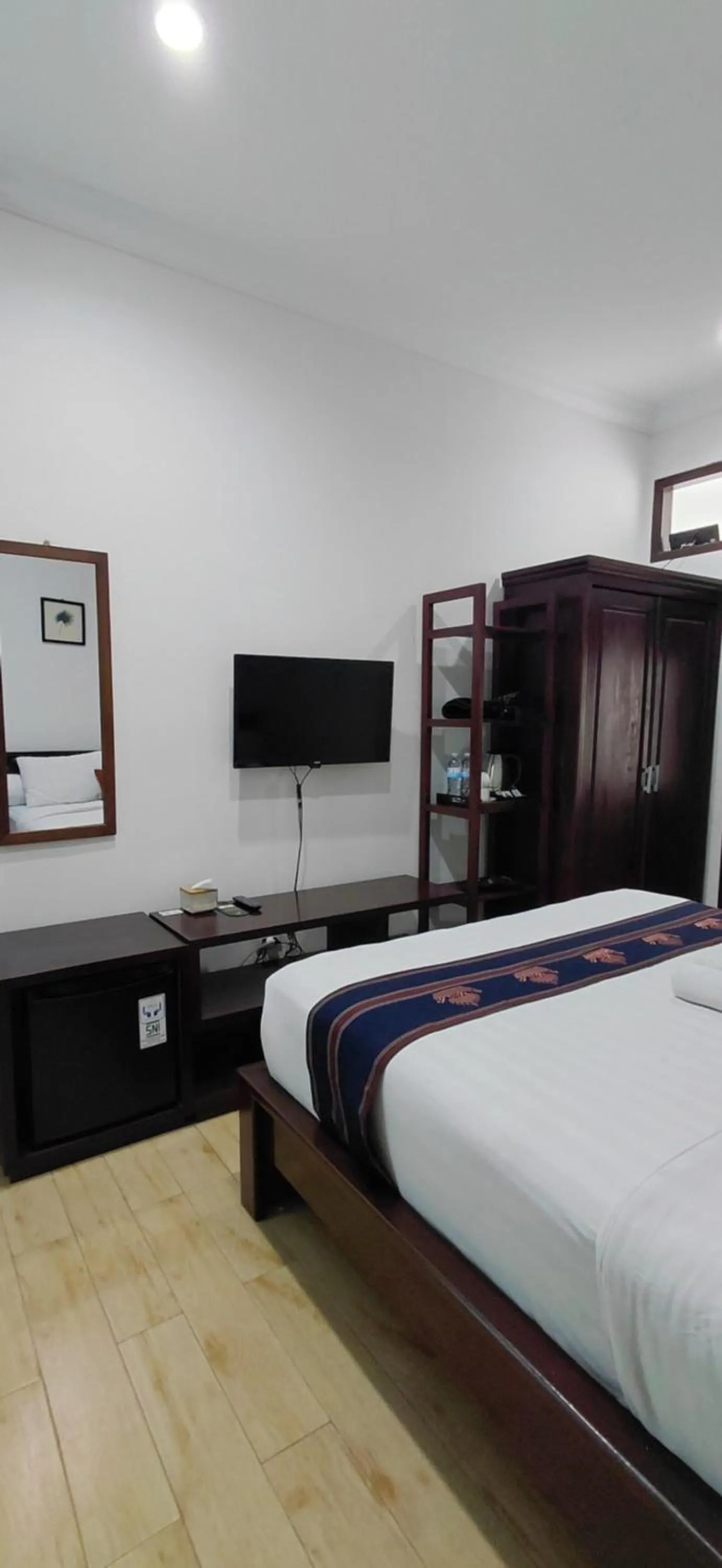 Bed in Bethara Hotel Syariah Lampung