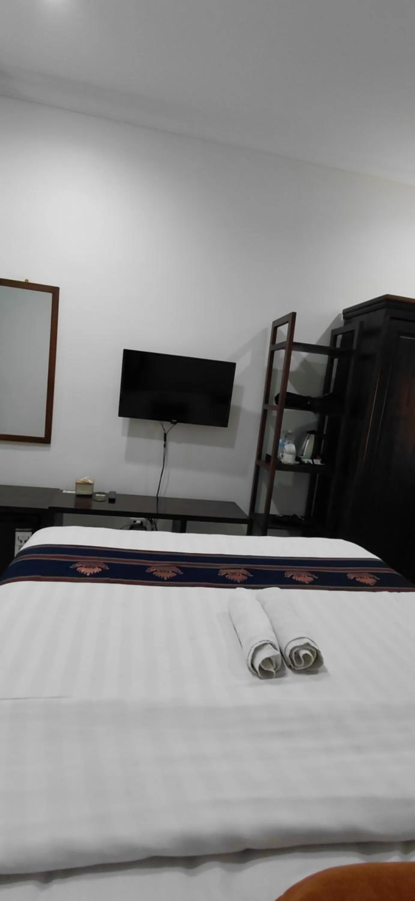 Bed in Bethara Hotel Syariah Lampung