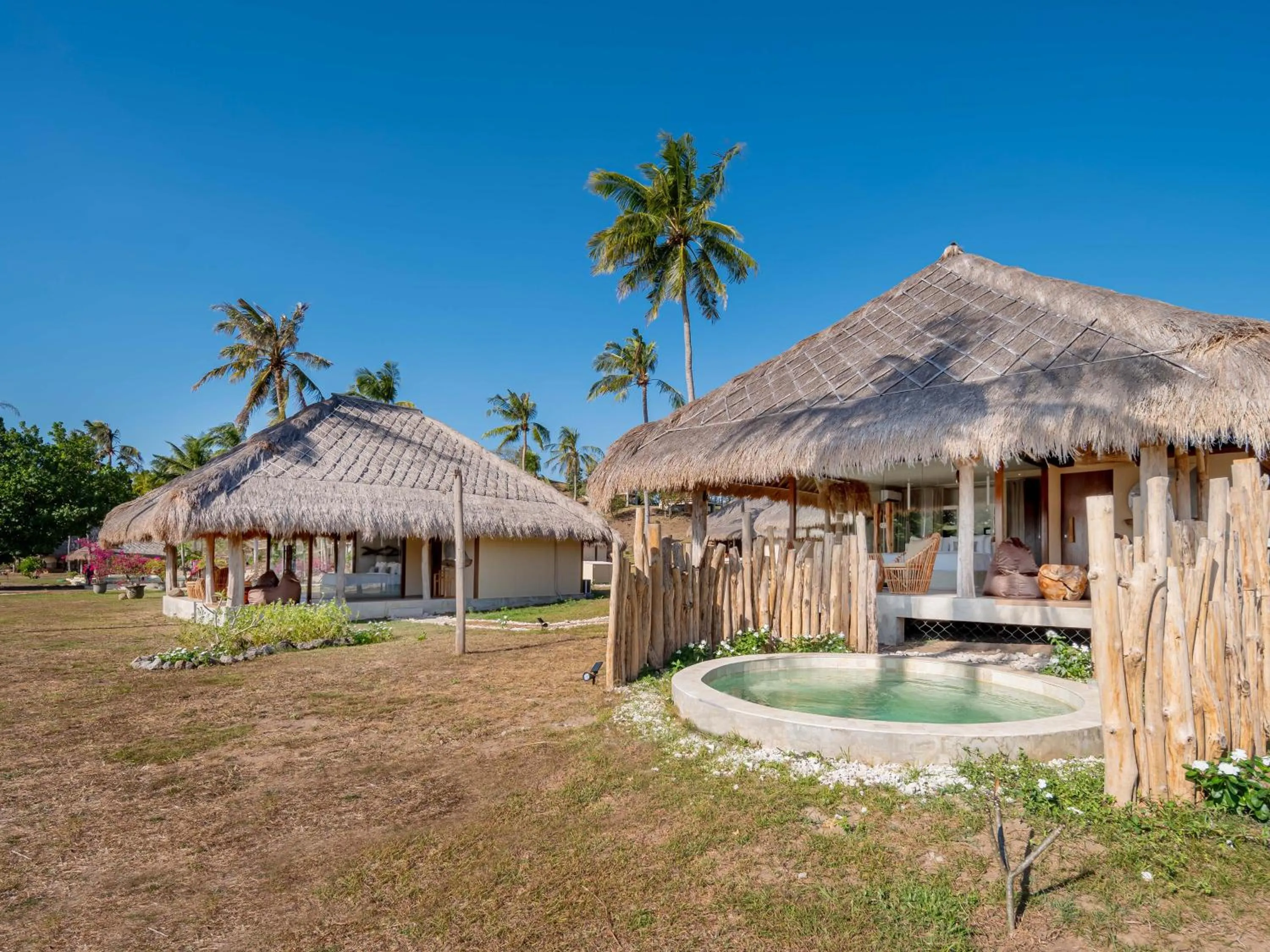Bedroom in Bleu MATHIS Gili Asahan