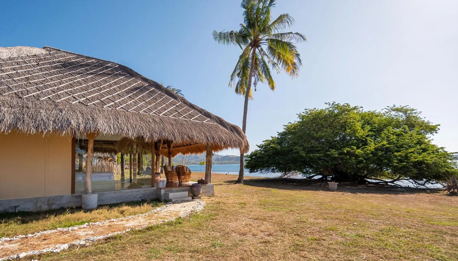 View (from property/room) in Bleu MATHIS Gili Asahan