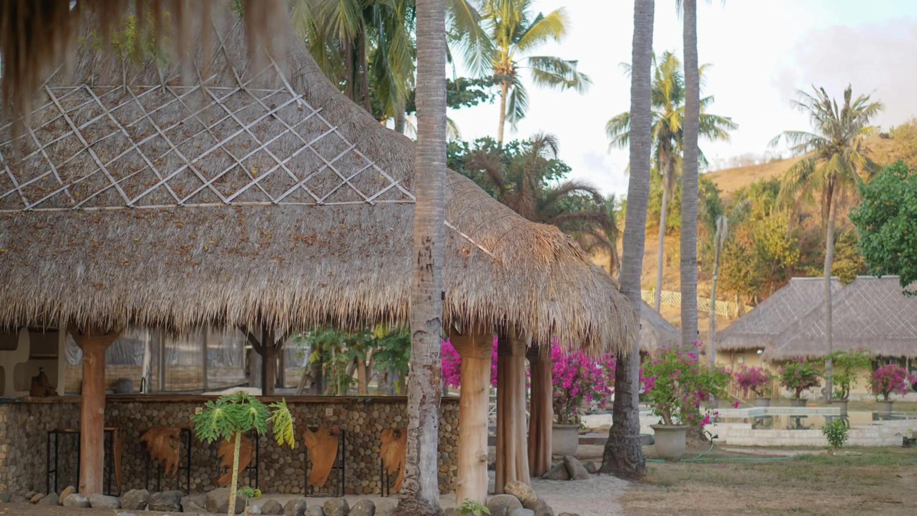 Restaurant/places to eat in Bleu MATHIS Gili Asahan