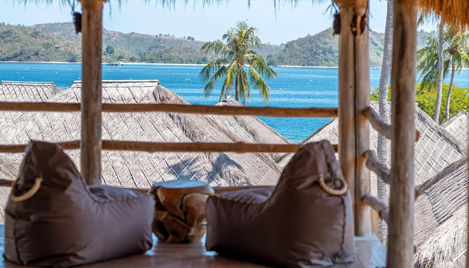 View (from property/room) in Bleu MATHIS Gili Asahan