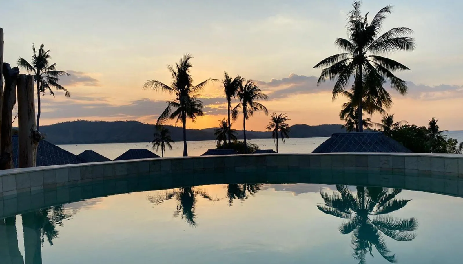 View (from property/room) in Bleu MATHIS Gili Asahan