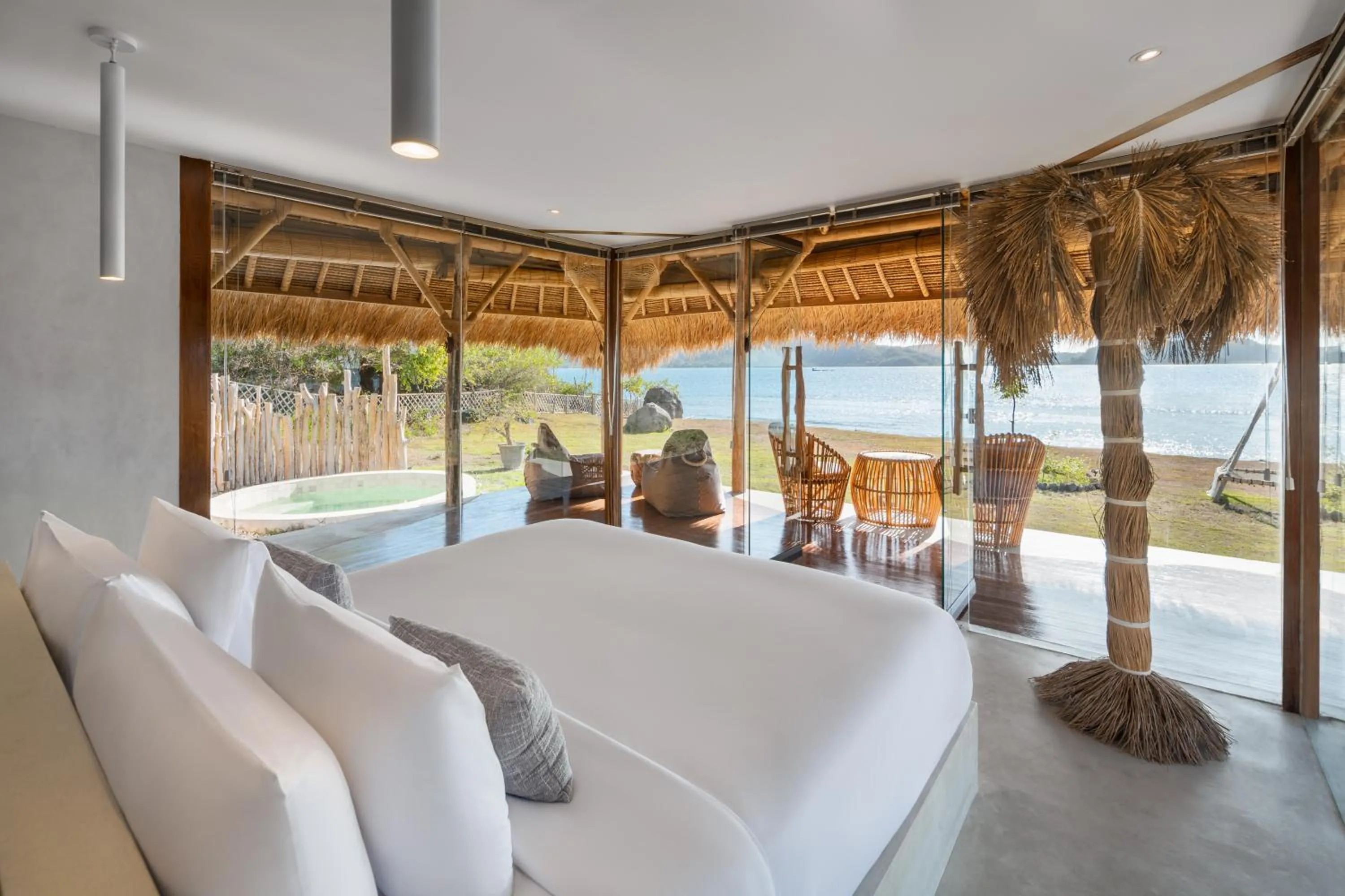 Bedroom in Bleu MATHIS Gili Asahan