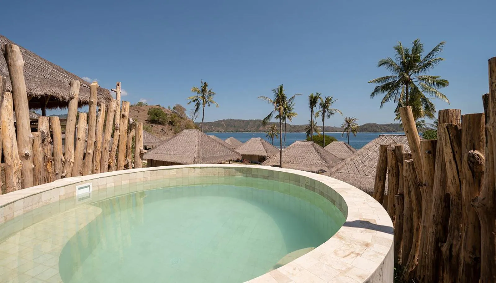 View (from property/room) in Bleu MATHIS Gili Asahan