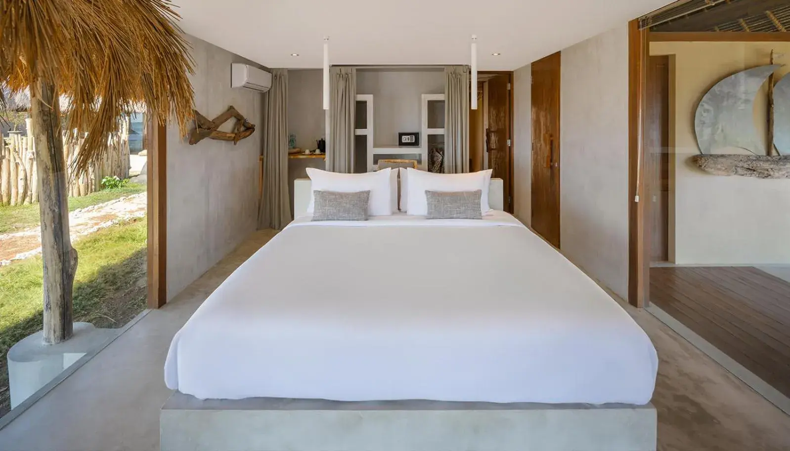 Coconut Grove Villa in Bleu MATHIS Gili Asahan Coconut Grove Villa in Bleu MATHIS Gili Asahan