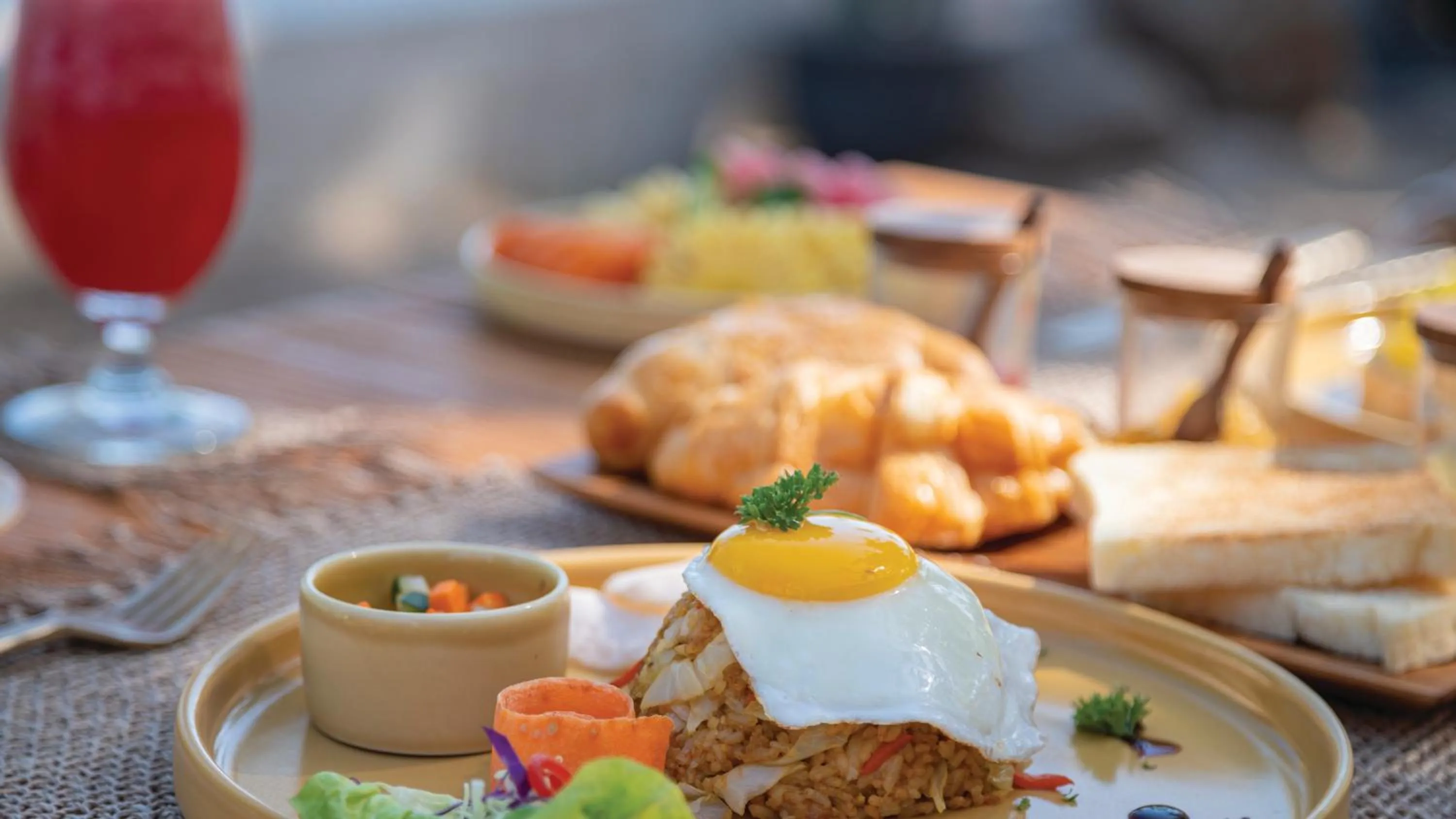Breakfast in Bleu MATHIS Gili Asahan