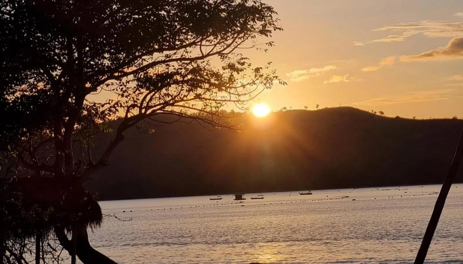 View (from property/room) in Bleu MATHIS Gili Asahan