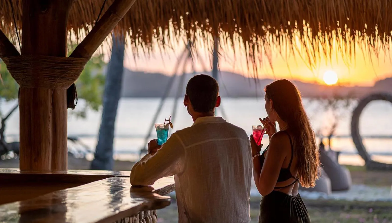 Restaurant/places to eat in Bleu MATHIS Gili Asahan