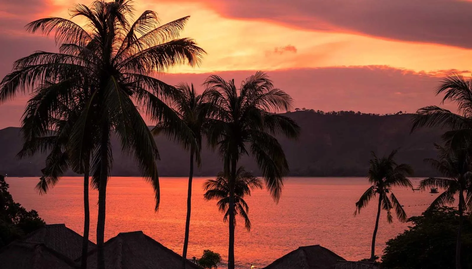 View (from property/room) in Bleu MATHIS Gili Asahan