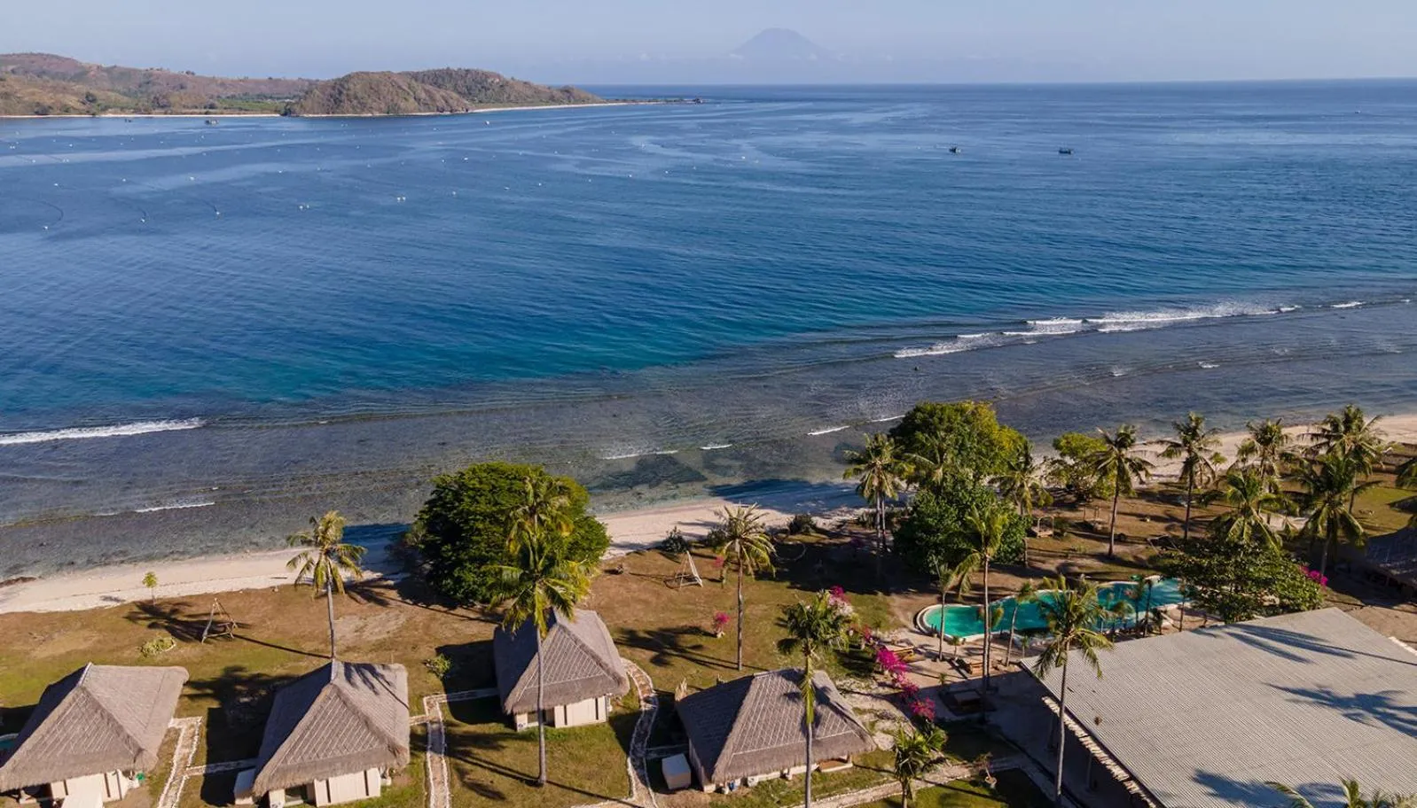 Sea view in Bleu MATHIS Gili Asahan