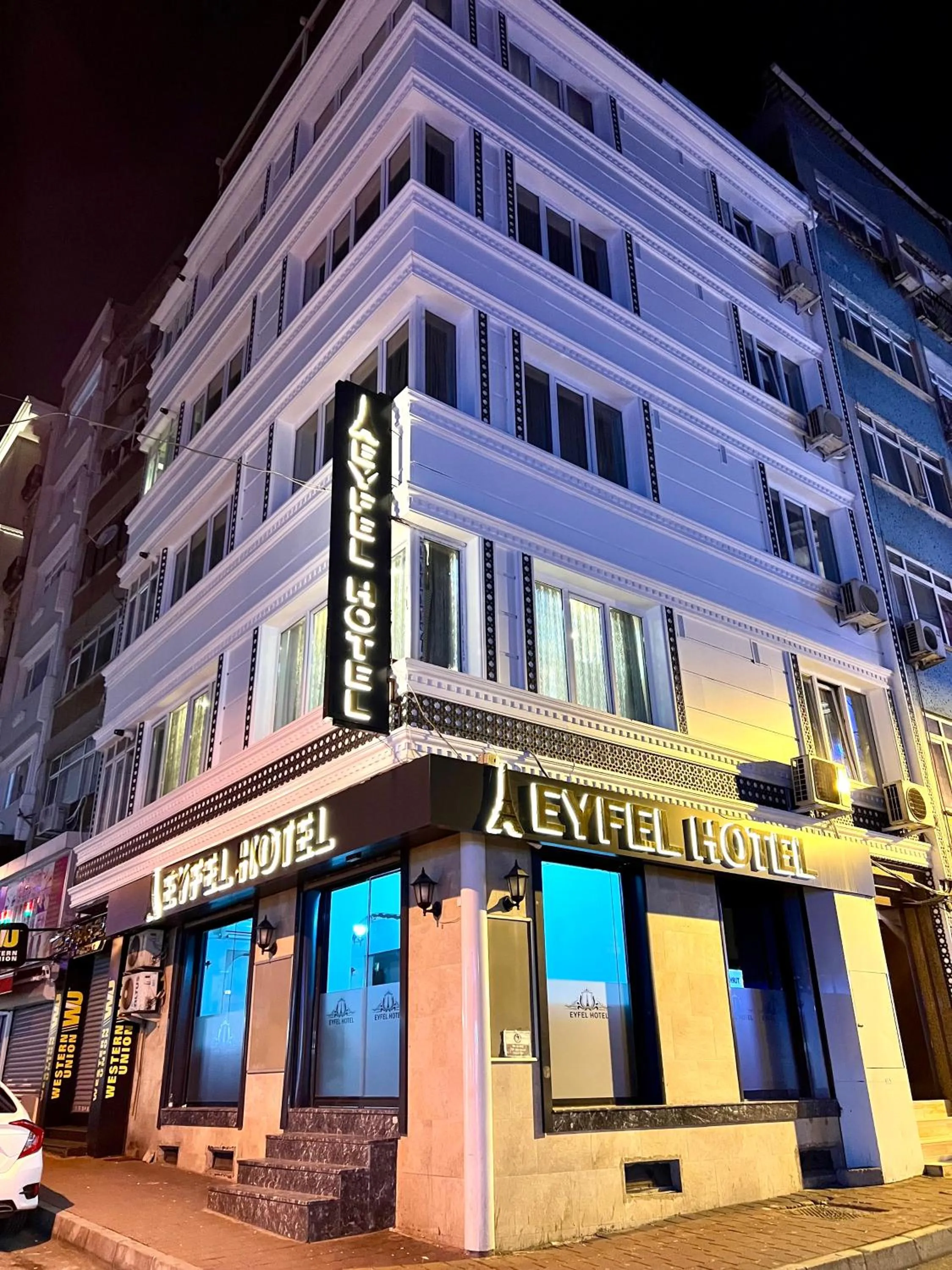 Property building in EYFEL HOTEL