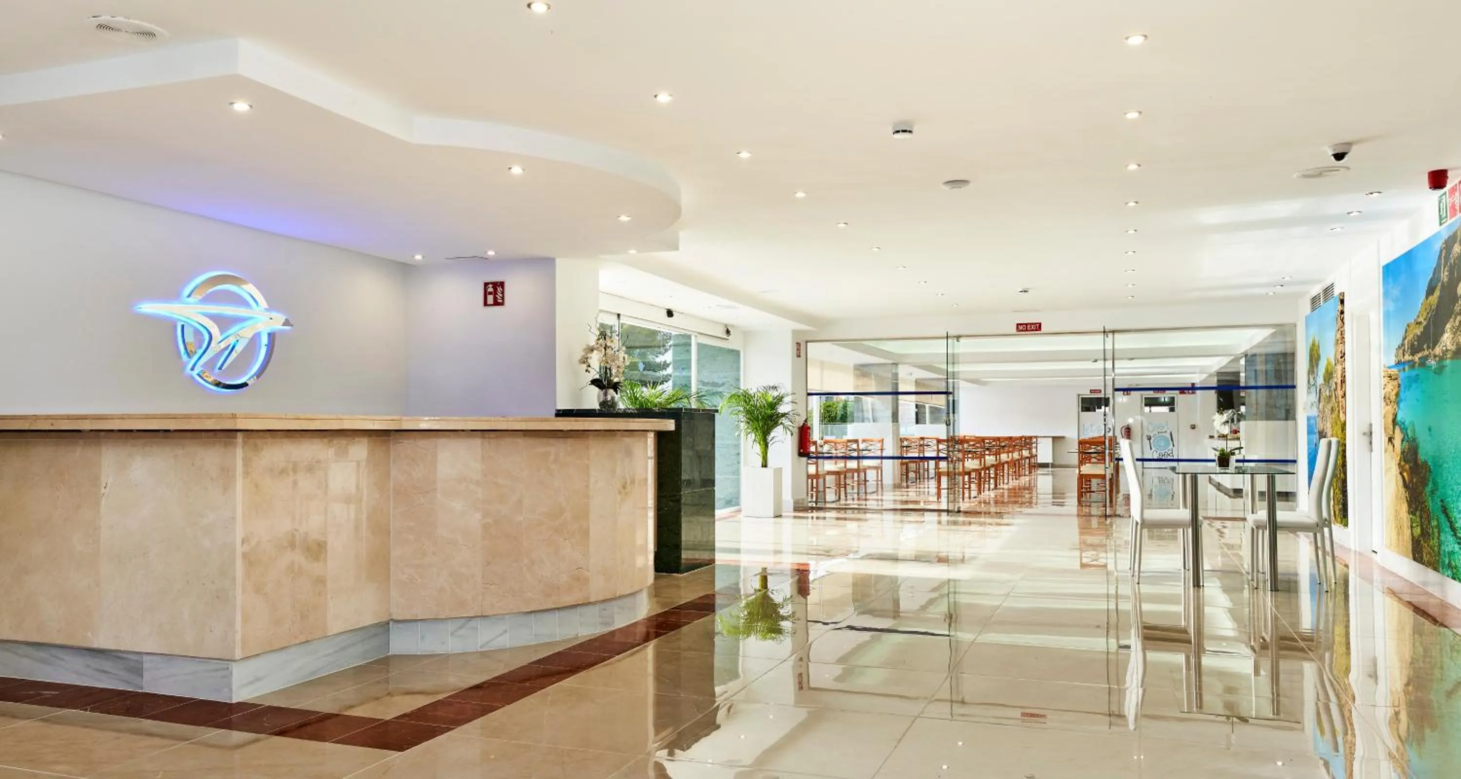 Lobby or reception in Globales Torrenova