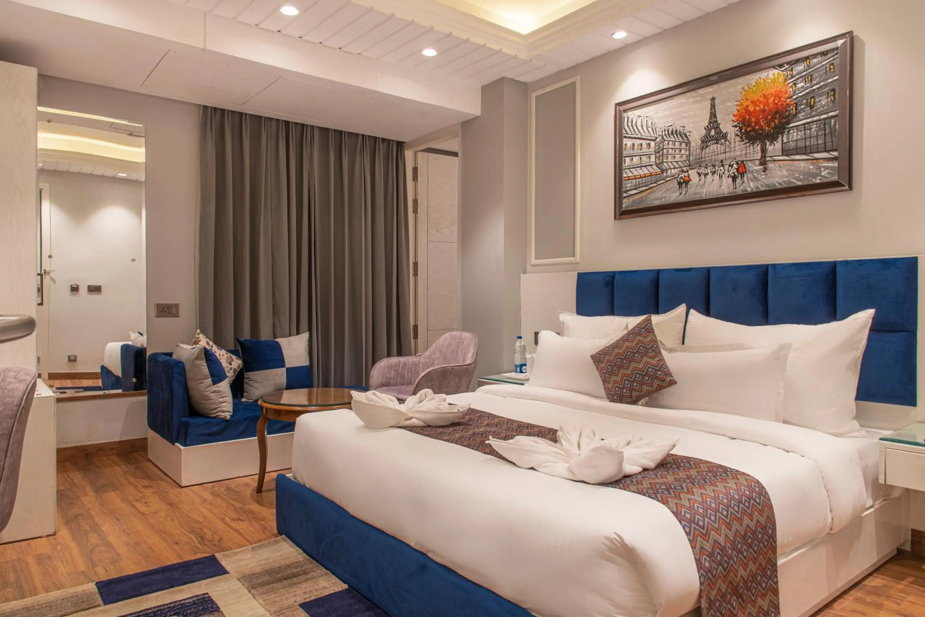 Bed in AnantVilas Shimla Hills