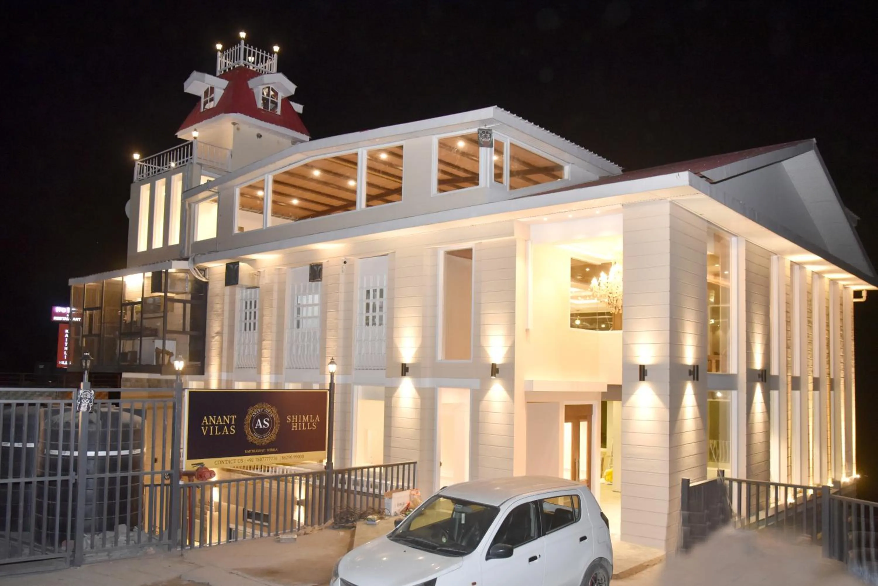 Property building in AnantVilas Shimla Hills