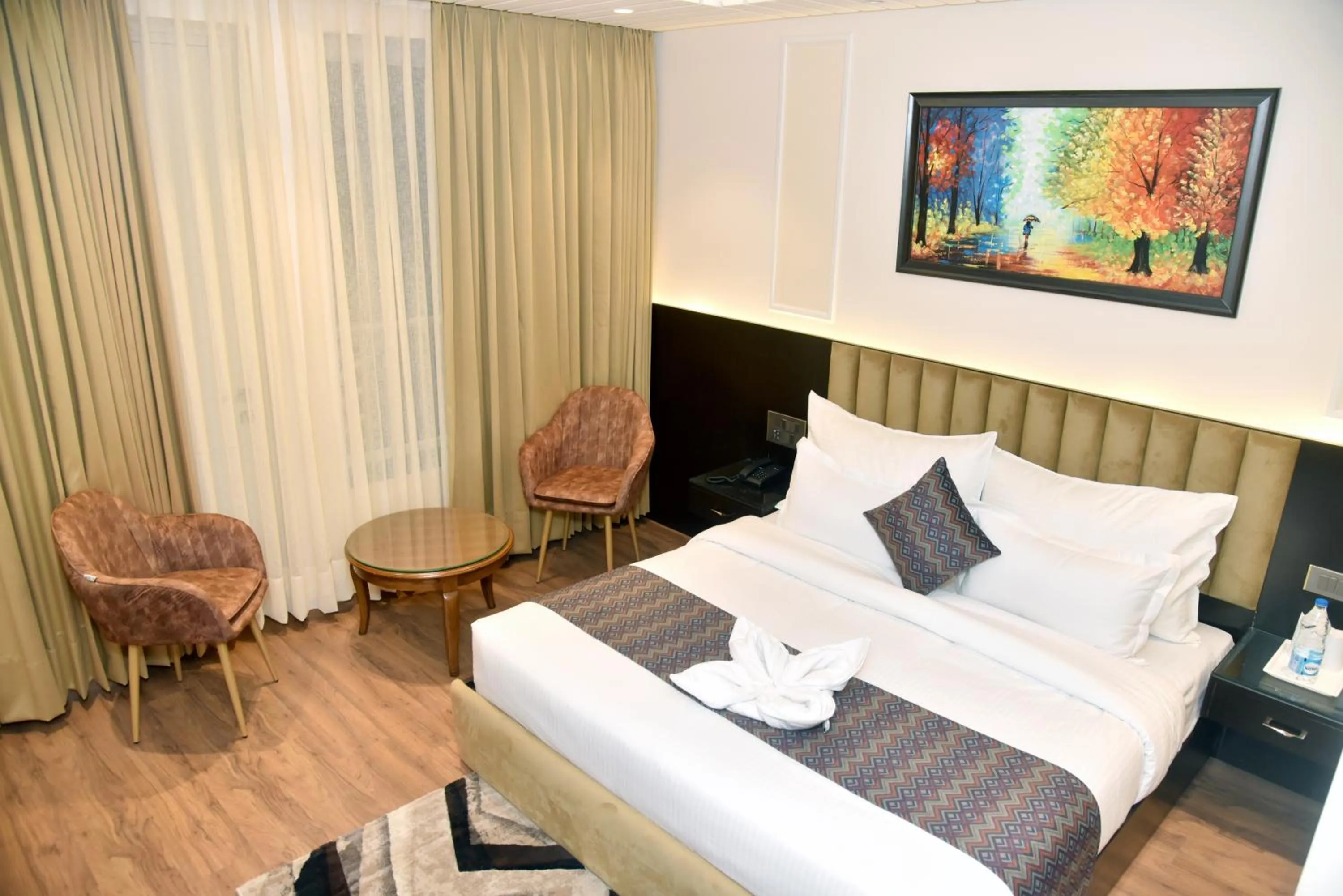 Bed in AnantVilas Shimla Hills