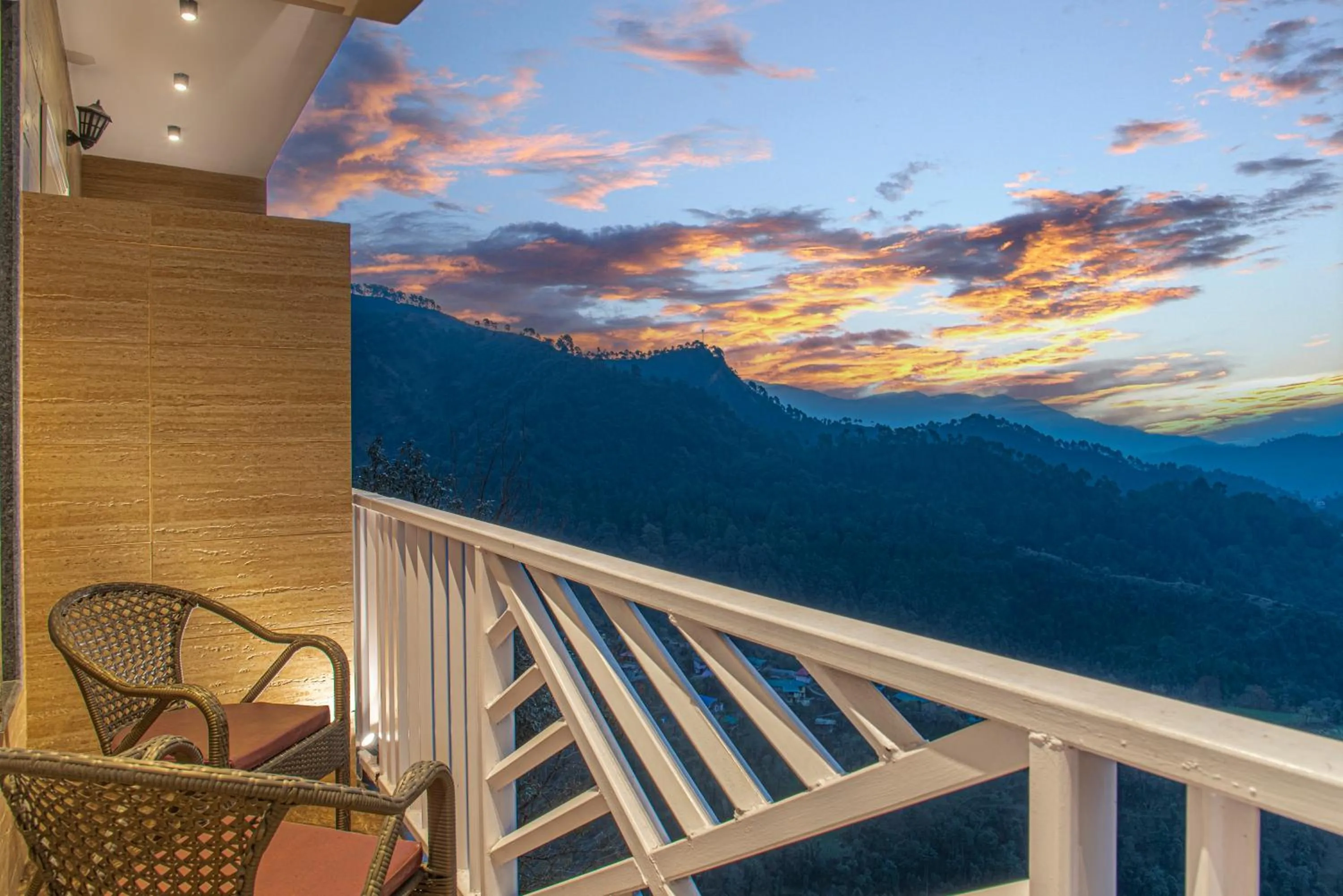 View (from property/room) in AnantVilas Shimla Hills