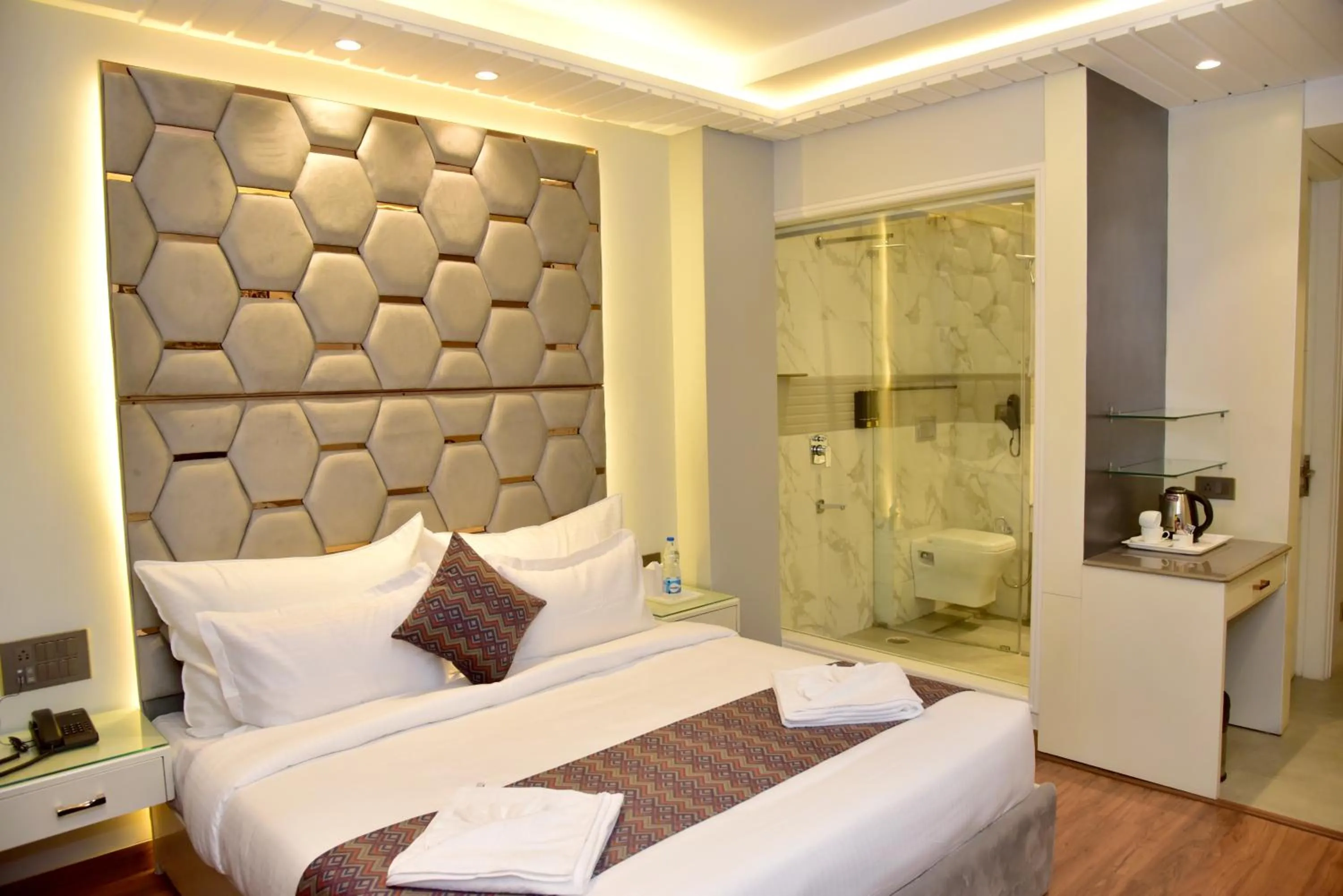 Bed in AnantVilas Shimla Hills