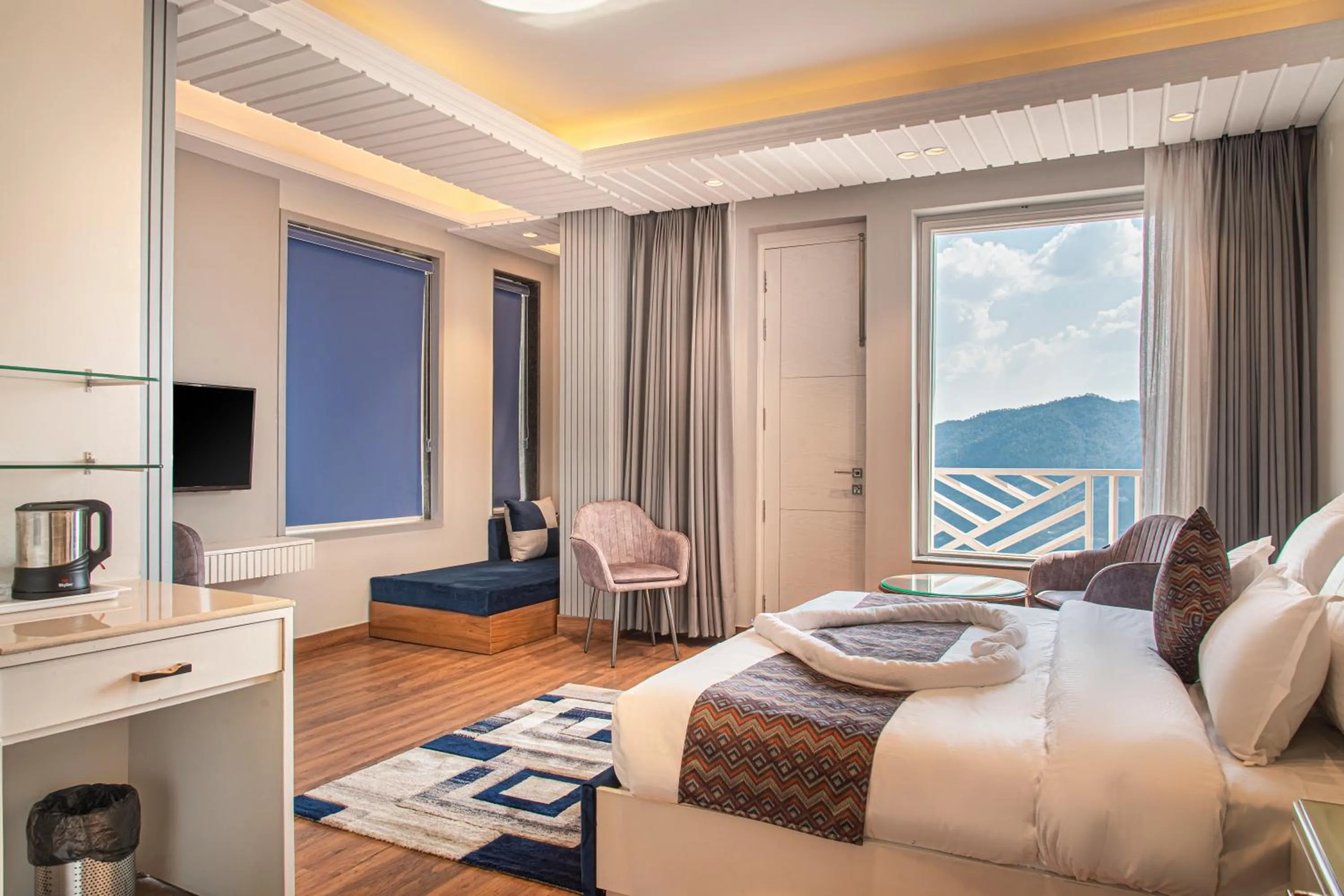 View (from property/room) in AnantVilas Shimla Hills