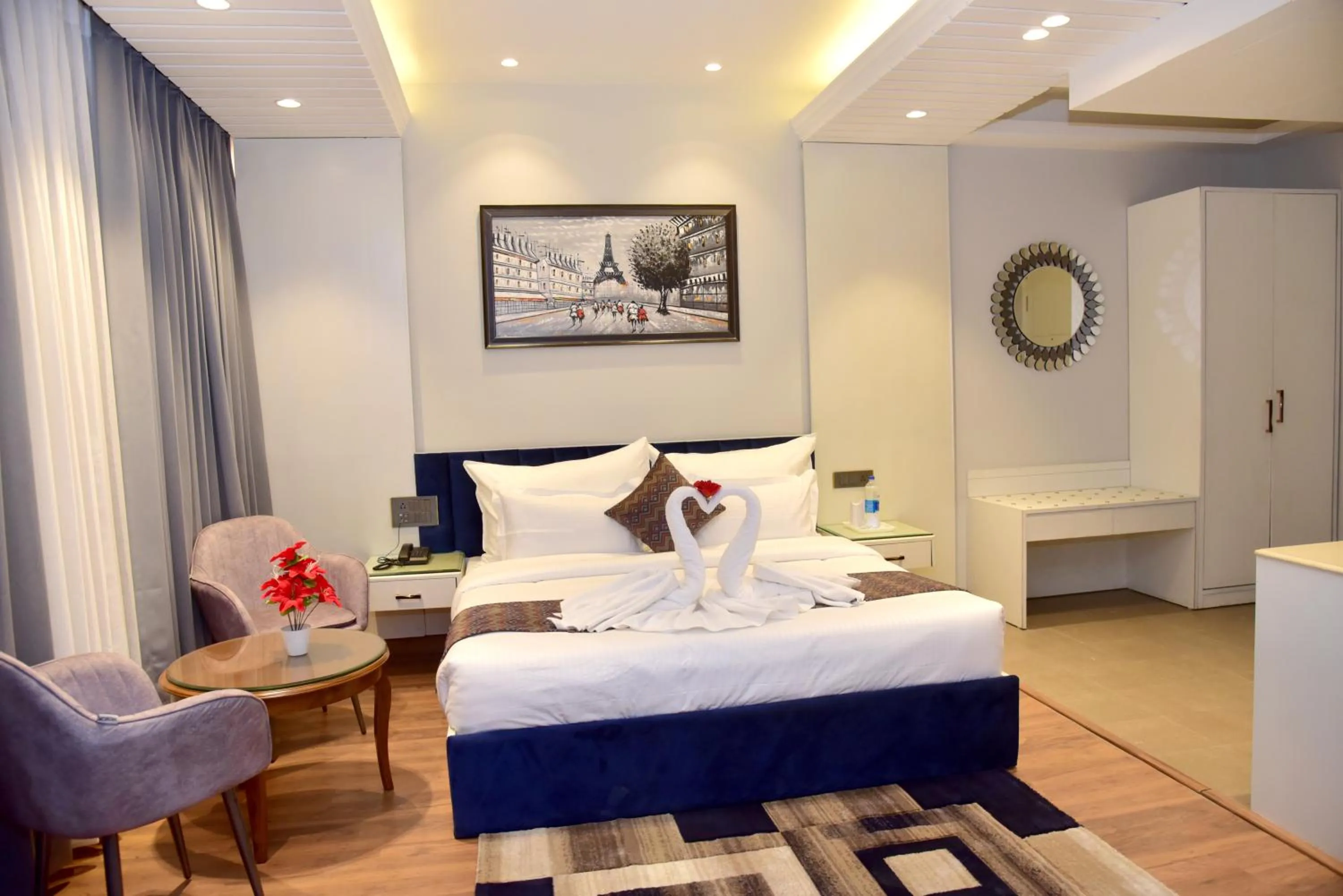 Bed in AnantVilas Shimla Hills