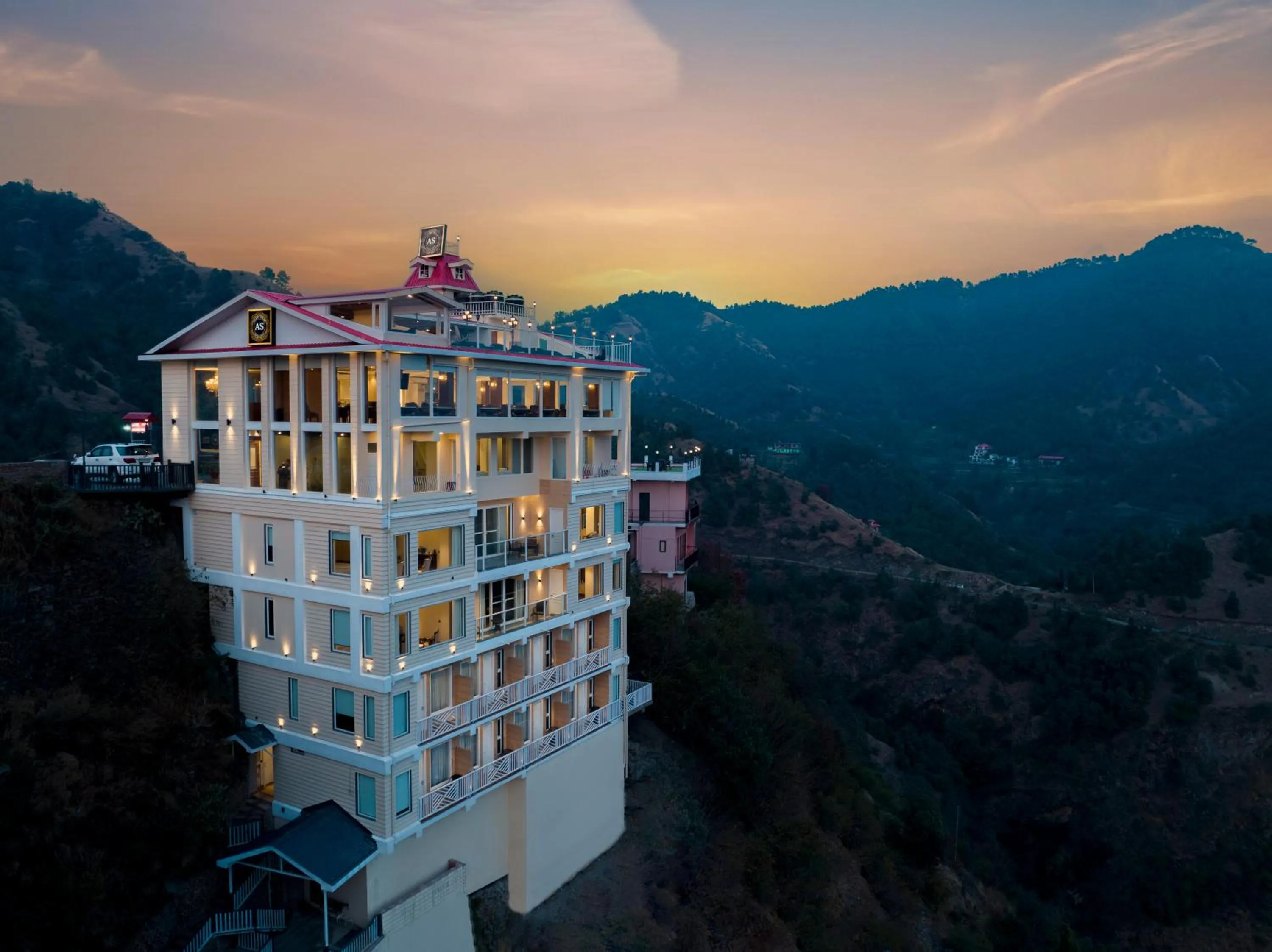 Property building in AnantVilas Shimla Hills