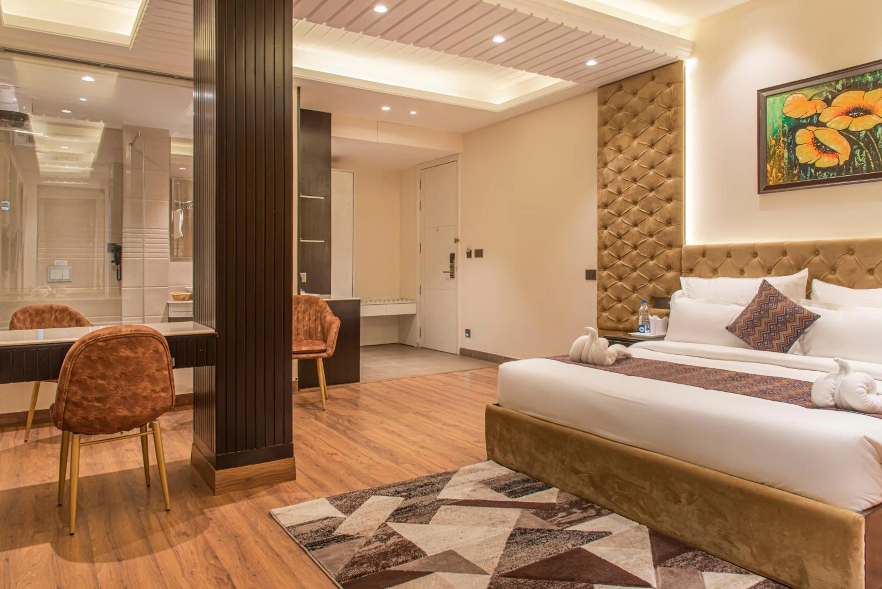 View (from property/room), Bed in AnantVilas Shimla Hills