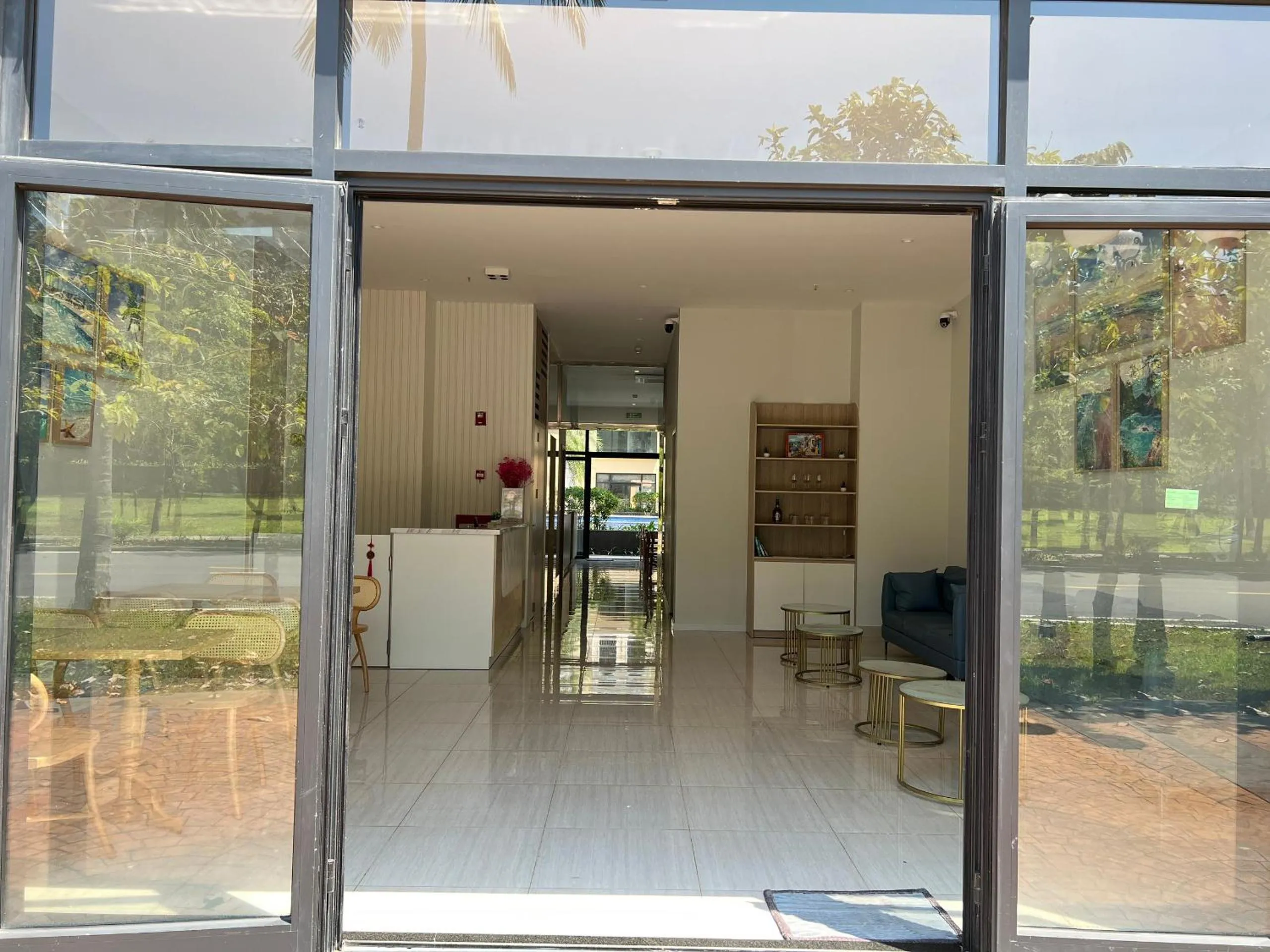 Lobby or reception in Vu Gia Hotel Phu Quoc