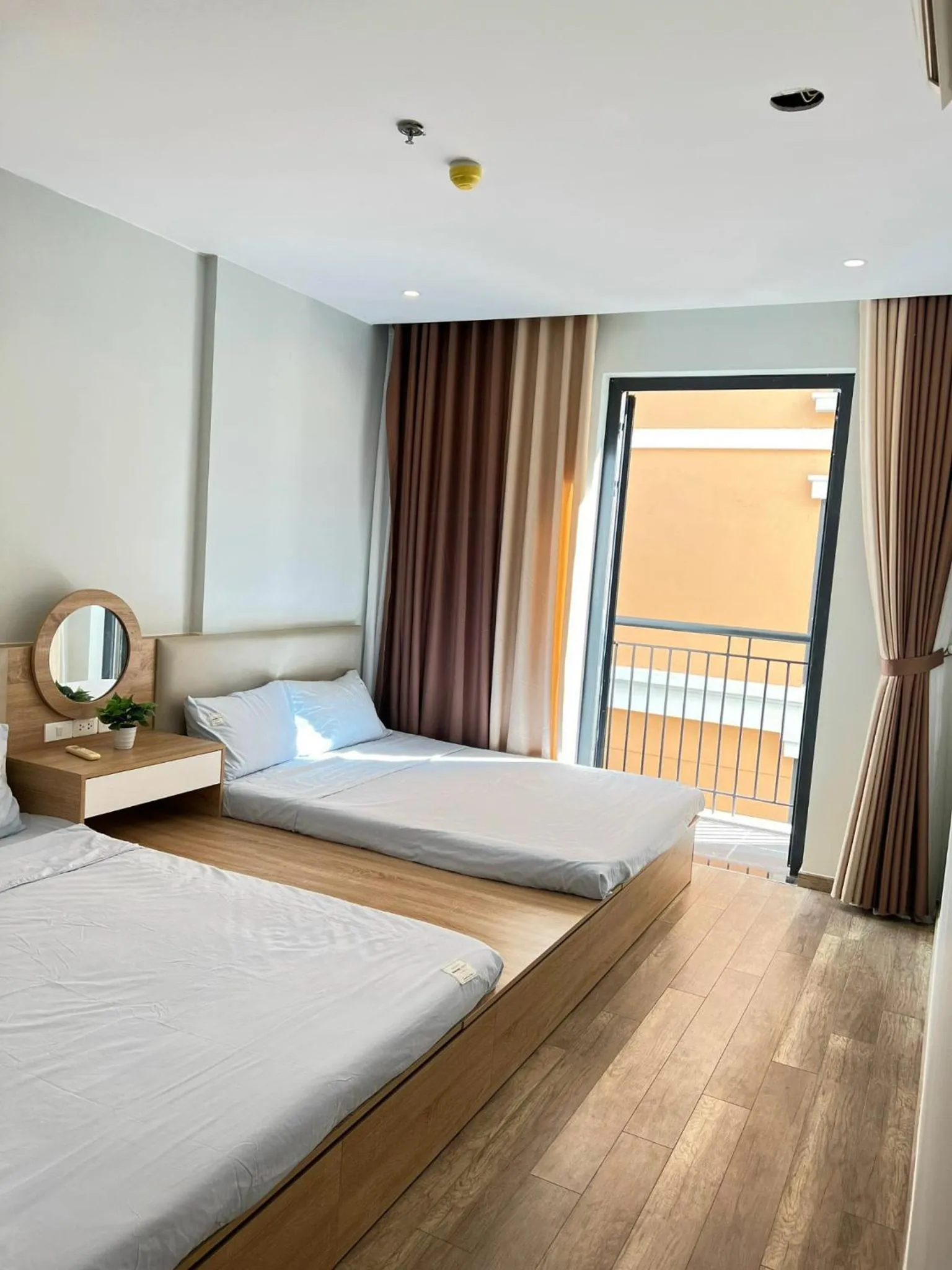 Bedroom, Bed in Vu Gia Hotel Phu Quoc