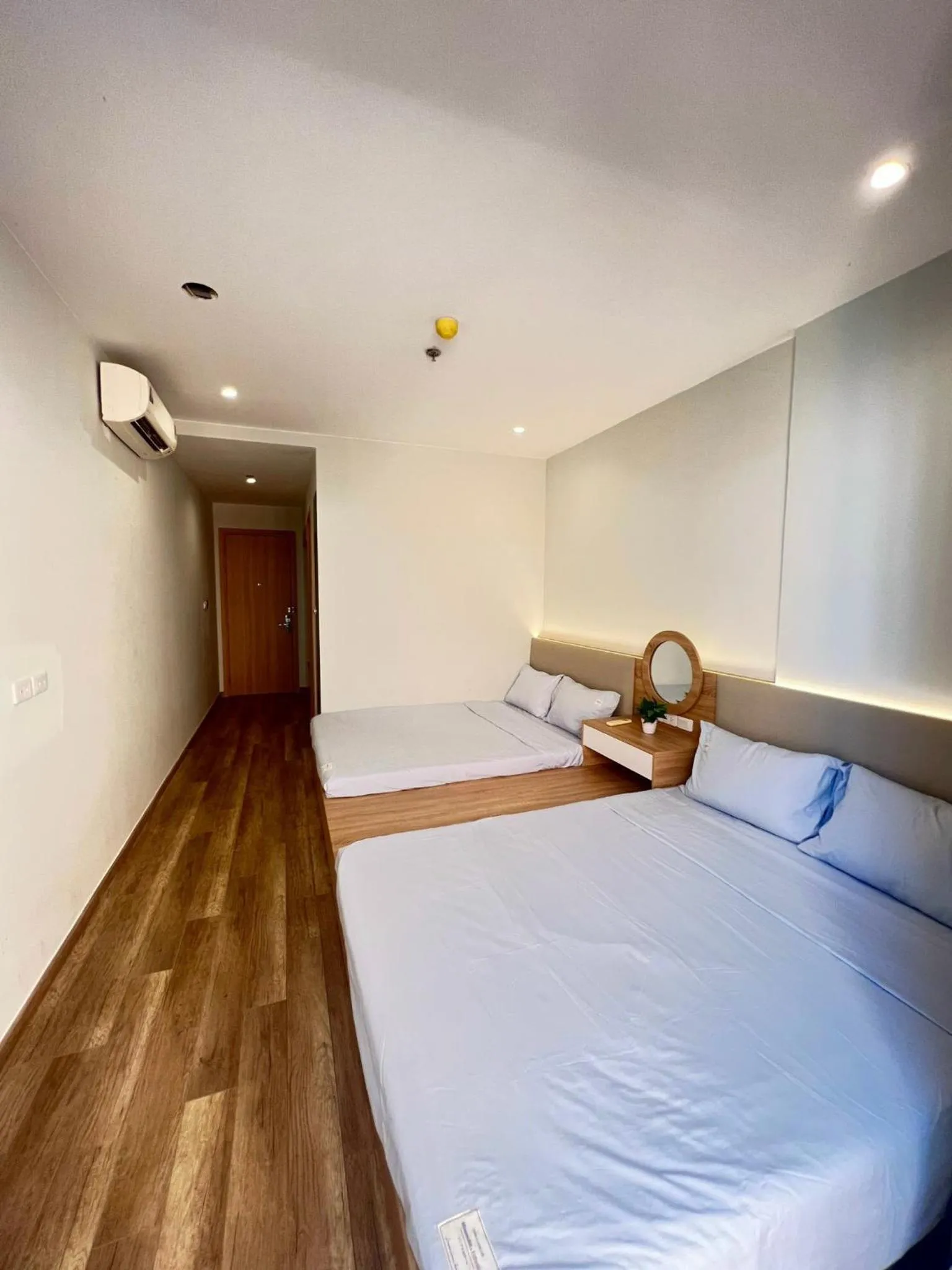 Bedroom, Bed in Vu Gia Hotel Phu Quoc